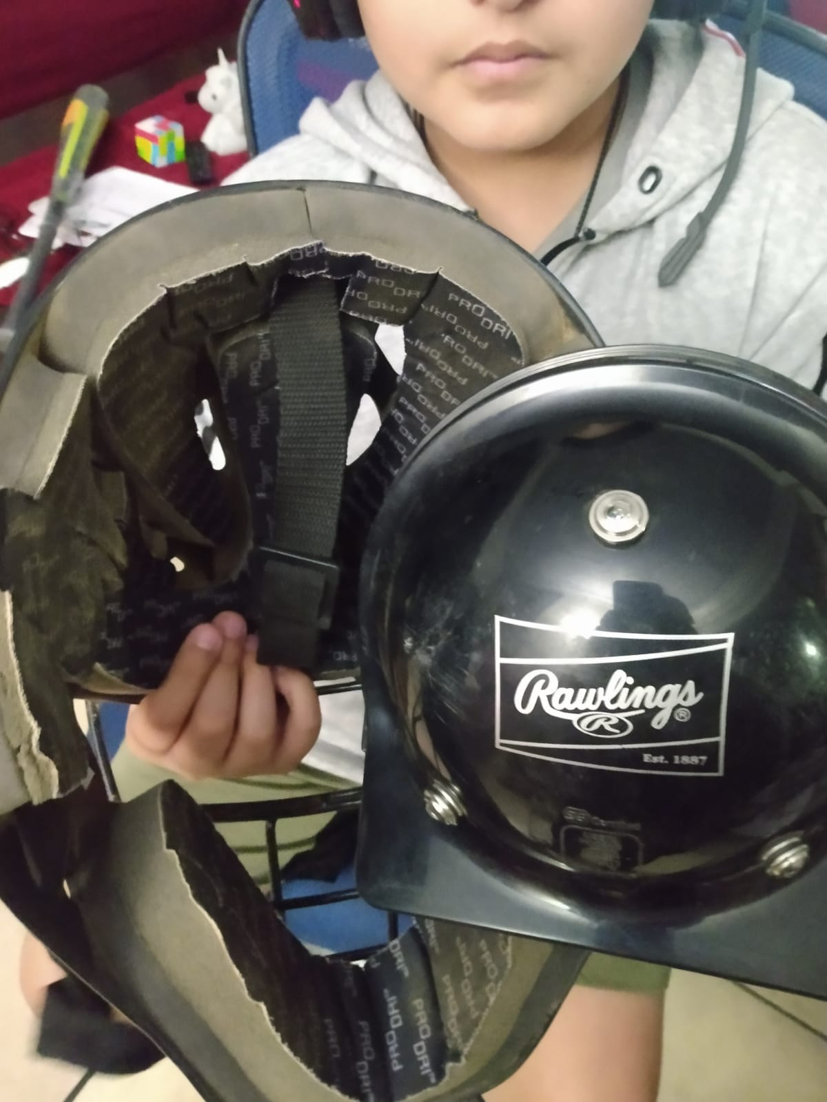 Rawlings | PLAYERS SERIES Catcher's Helmet | Baseball | Youth (6 1/2