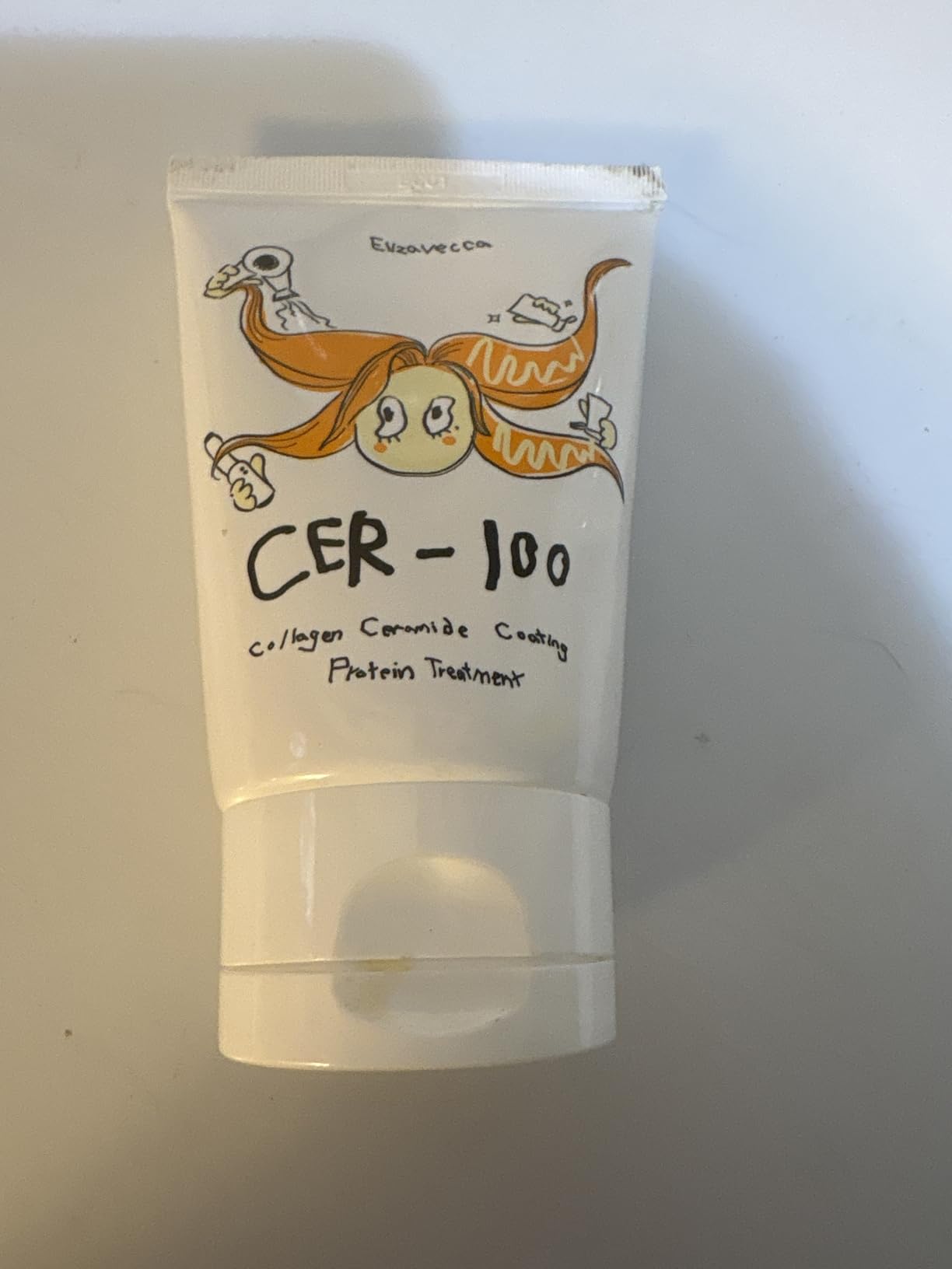 Elizavecca cer-100 collagen coating hair protein treatment 100ml customer photo 2