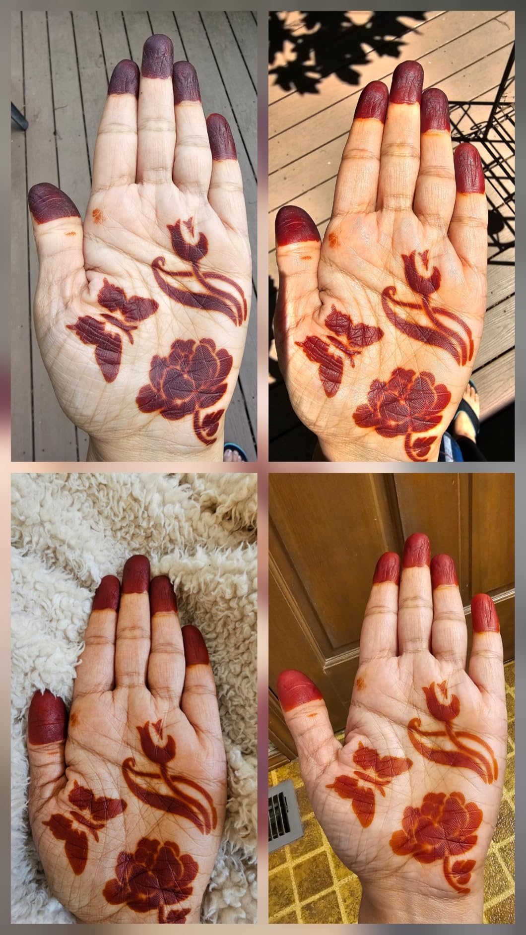 Just Jaivik Henna Powder (Lawsonia Inermis) for Hair - 100% Natural, USDA Certified Organic by OneCert Asia, No Chemicals or Additives, 227 Gms / 0.5 LB/ 8 Oz customer photo 1