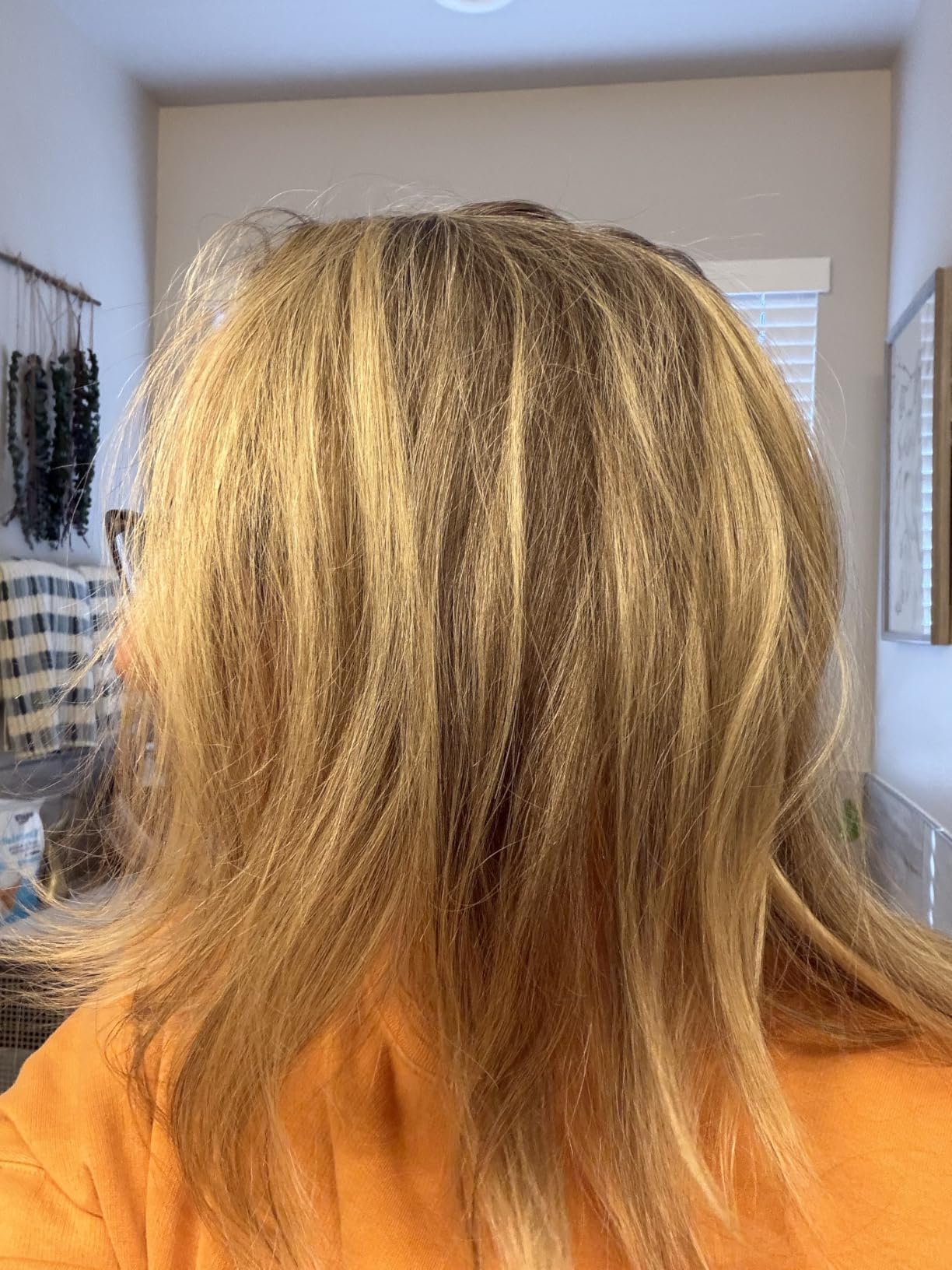 Sunny Hair Clip in Hair Extensions Real Human Hair Blonde Remy Extensions customer photo 1