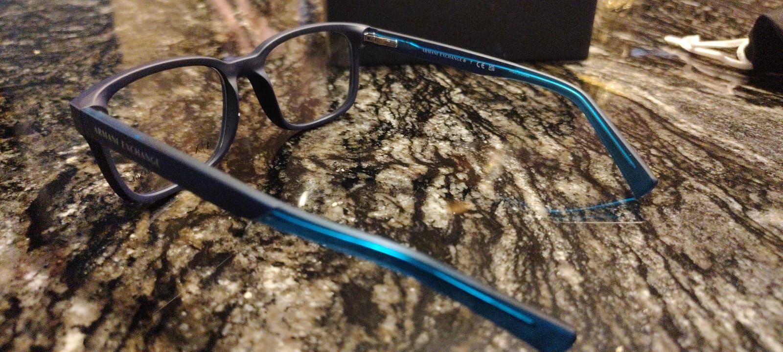 Armani Exchange mens Ax3029 Square Prescription Eyewear Frames customer photo 2