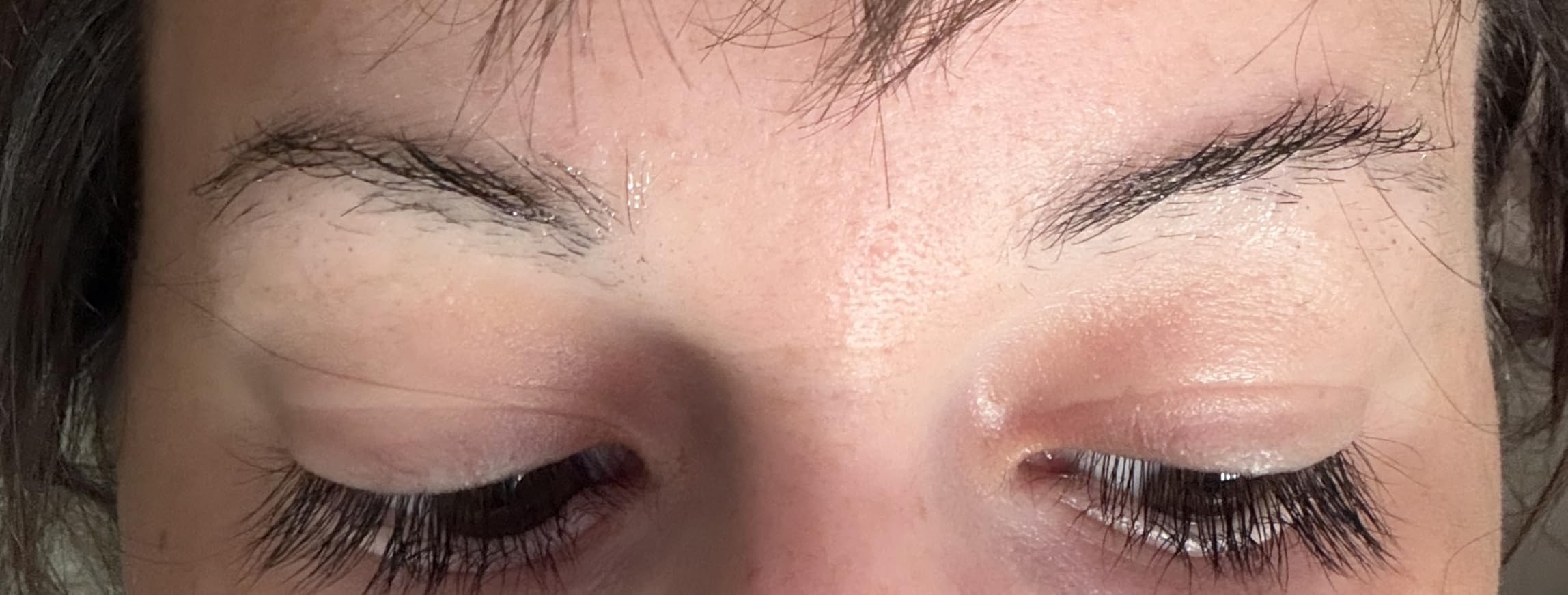 Organic Castor Oil Lash Serum for Eyelash Growth Serum and Eyebrow Growth customer photo 1