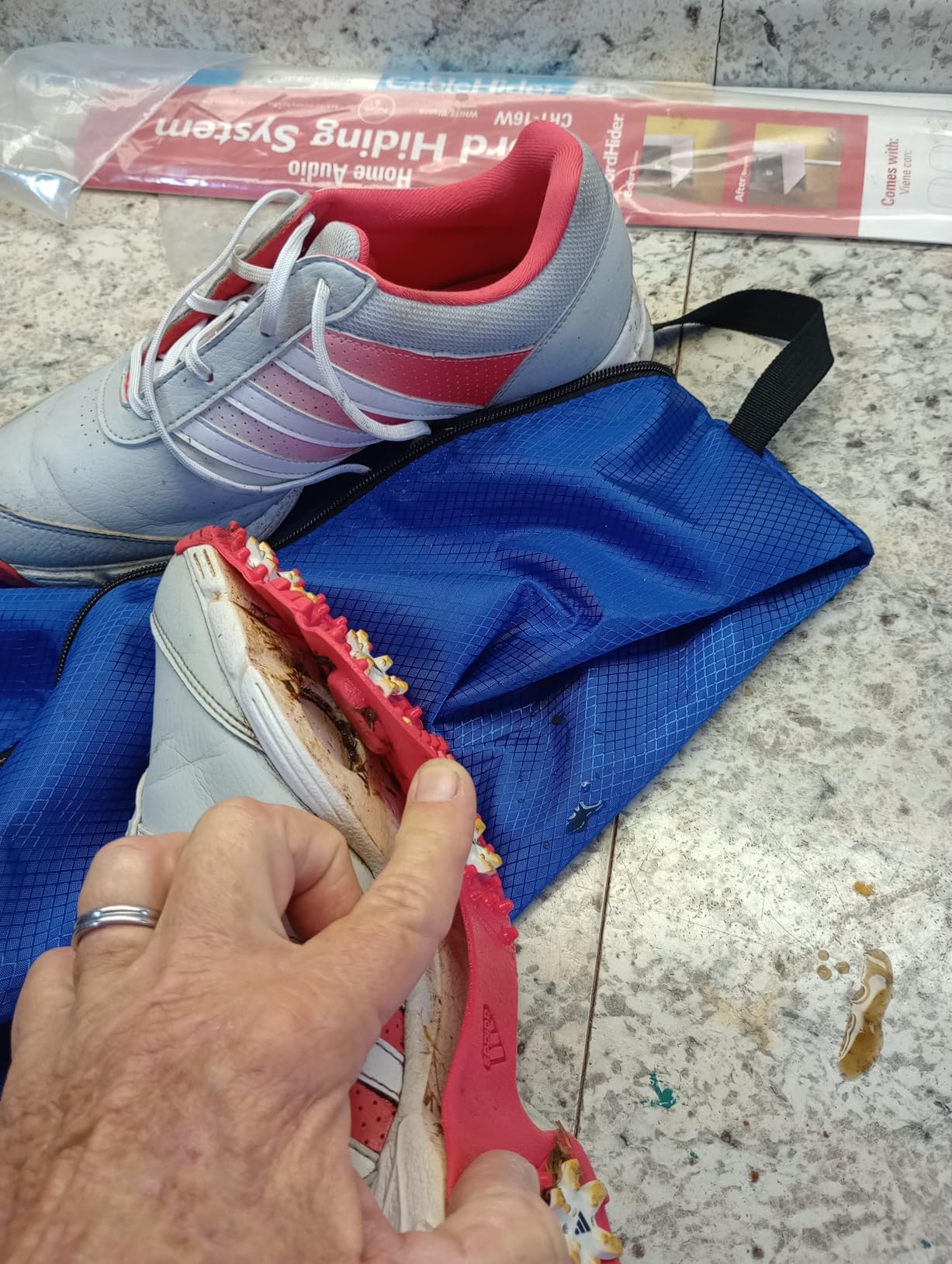 adidas Women's W Tech Response Golf Shoe customer photo 1