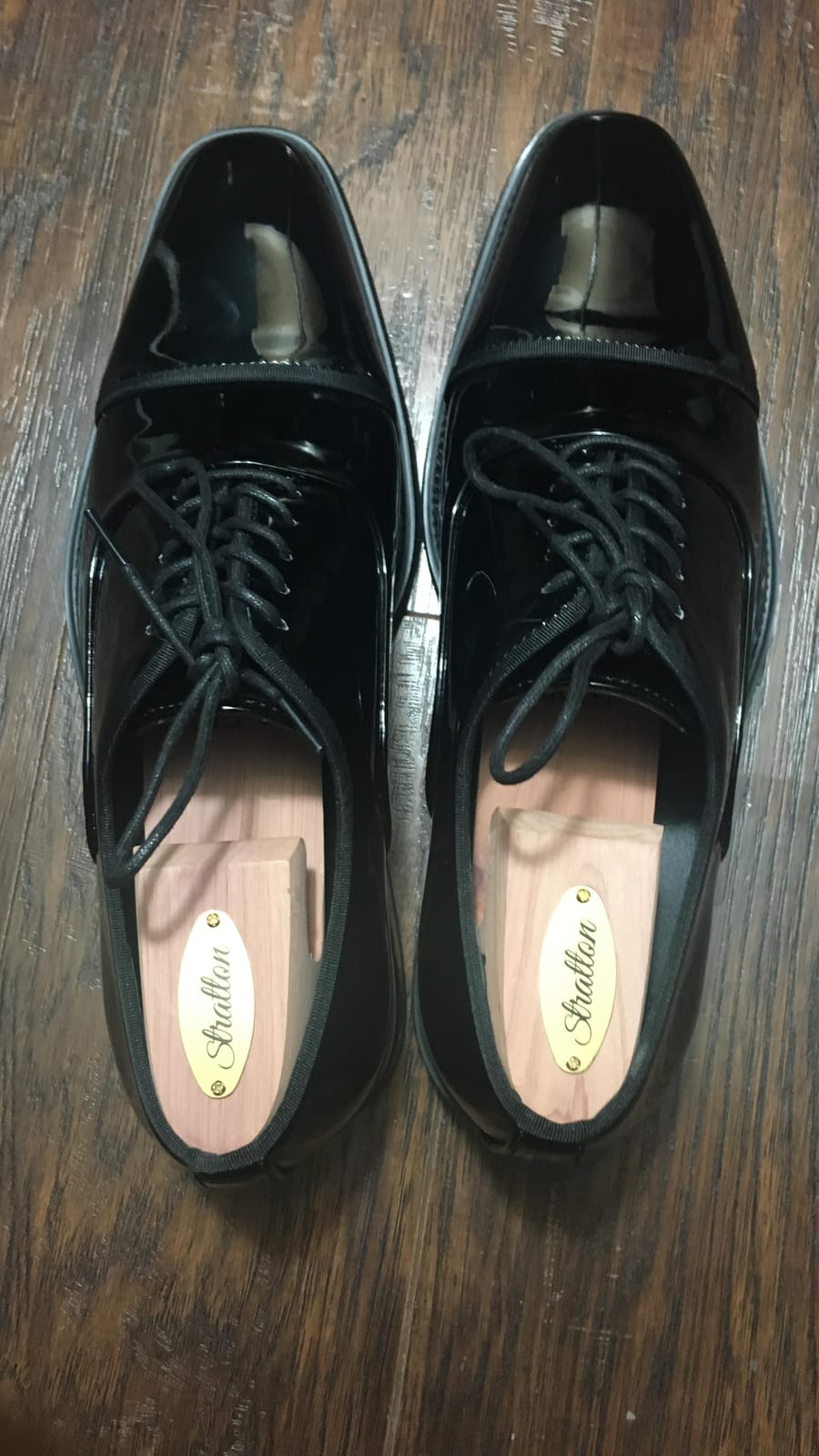 STRATTON MEN’S ADJUSTABLE SPLIT TOE CEDAR SHOE TREE | 2-PACK | GROWN IN USA | GREAT GIFT FOR MEN customer photo 1