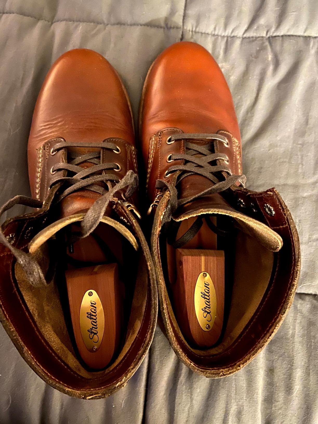 STRATTON MEN’S ADJUSTABLE SPLIT TOE CEDAR SHOE TREE | 2-PACK | GROWN IN USA | GREAT GIFT FOR MEN customer photo 2