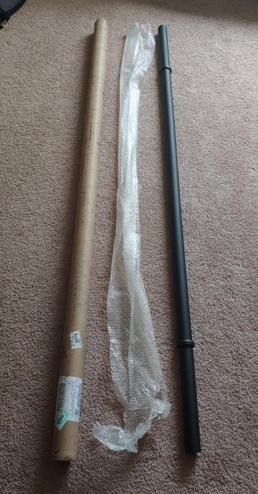 Bubba Rackable Axle Bar (Olympic Weight) customer photo 1