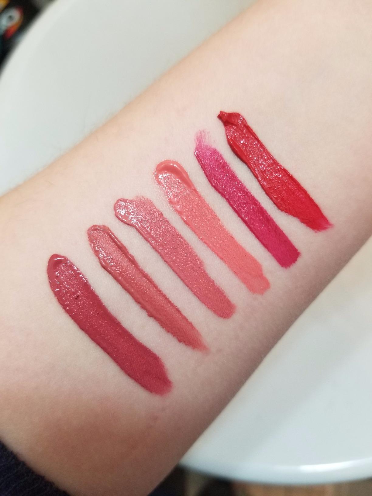 theBalm Meet Matt(e) Hughes Set of 6 Mini Long-Lasting Liquid Lipsticks, 0.04 Ounce (Pack of 6) customer photo 2