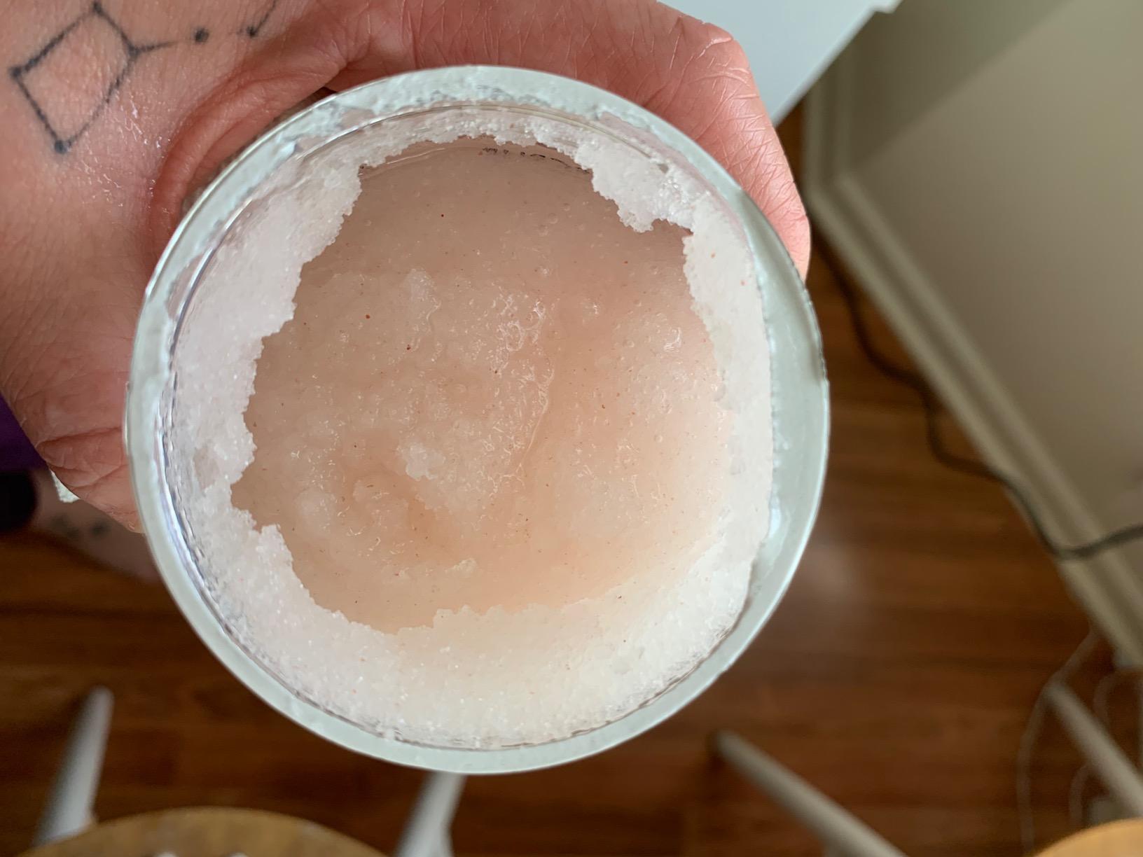 Majestic Pure Himalayan Salt Body Scrub, 10 Oz customer photo 1