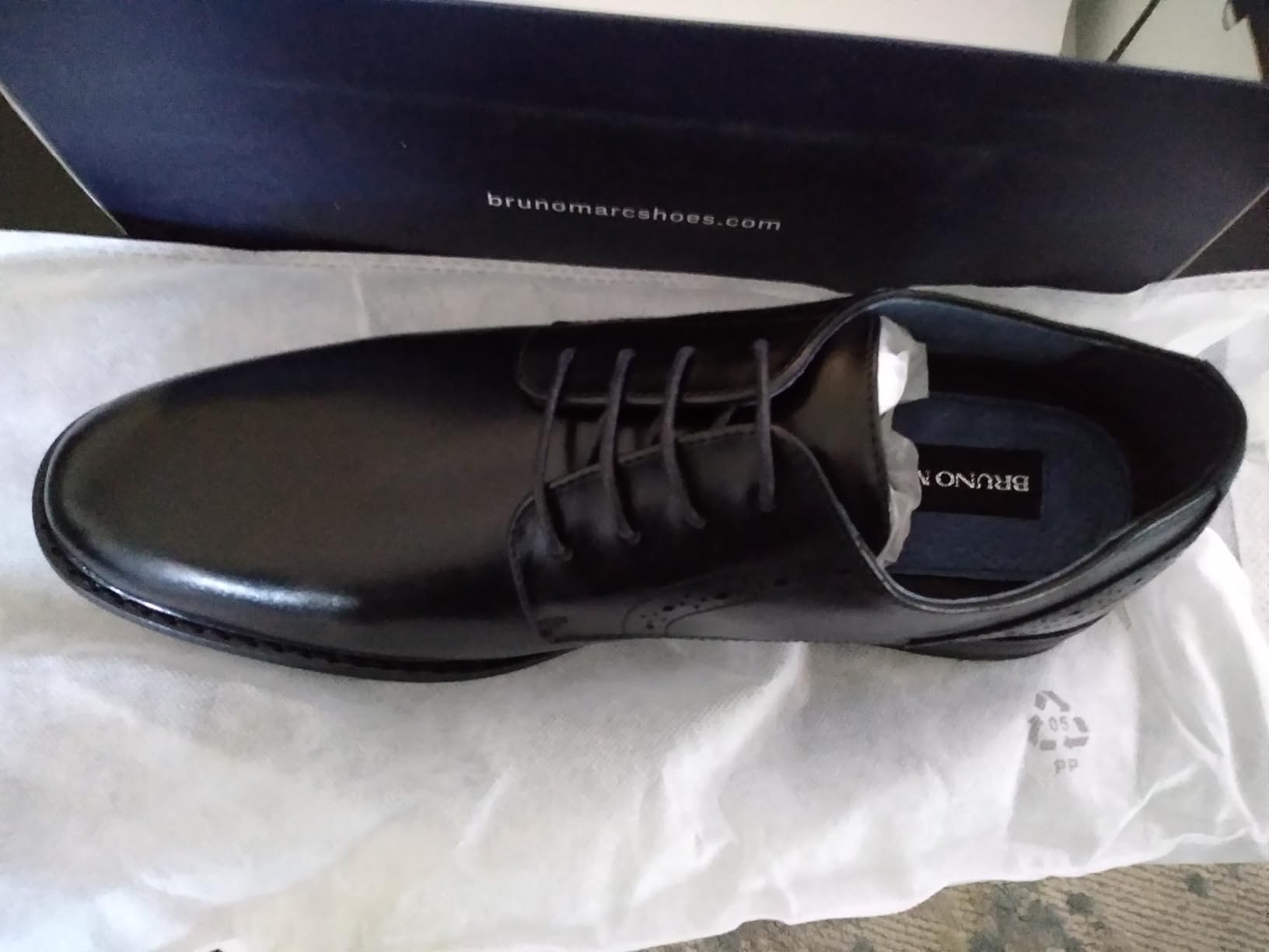 Bruno Marc Men's Dress Classic Comfort Oxfords Shoes customer photo 1