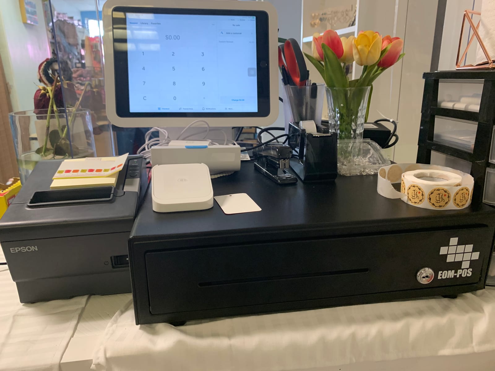 Cash Drawer and Receipt Printer, for Square Stand and Register customer photo 2