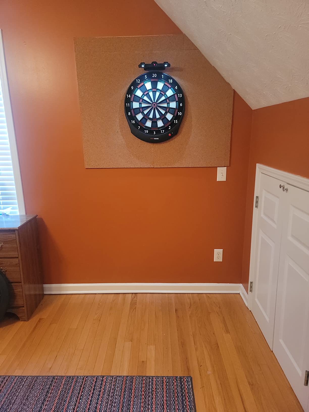 GRANBOARD Dash Green - Electronic Dartboard customer photo 1