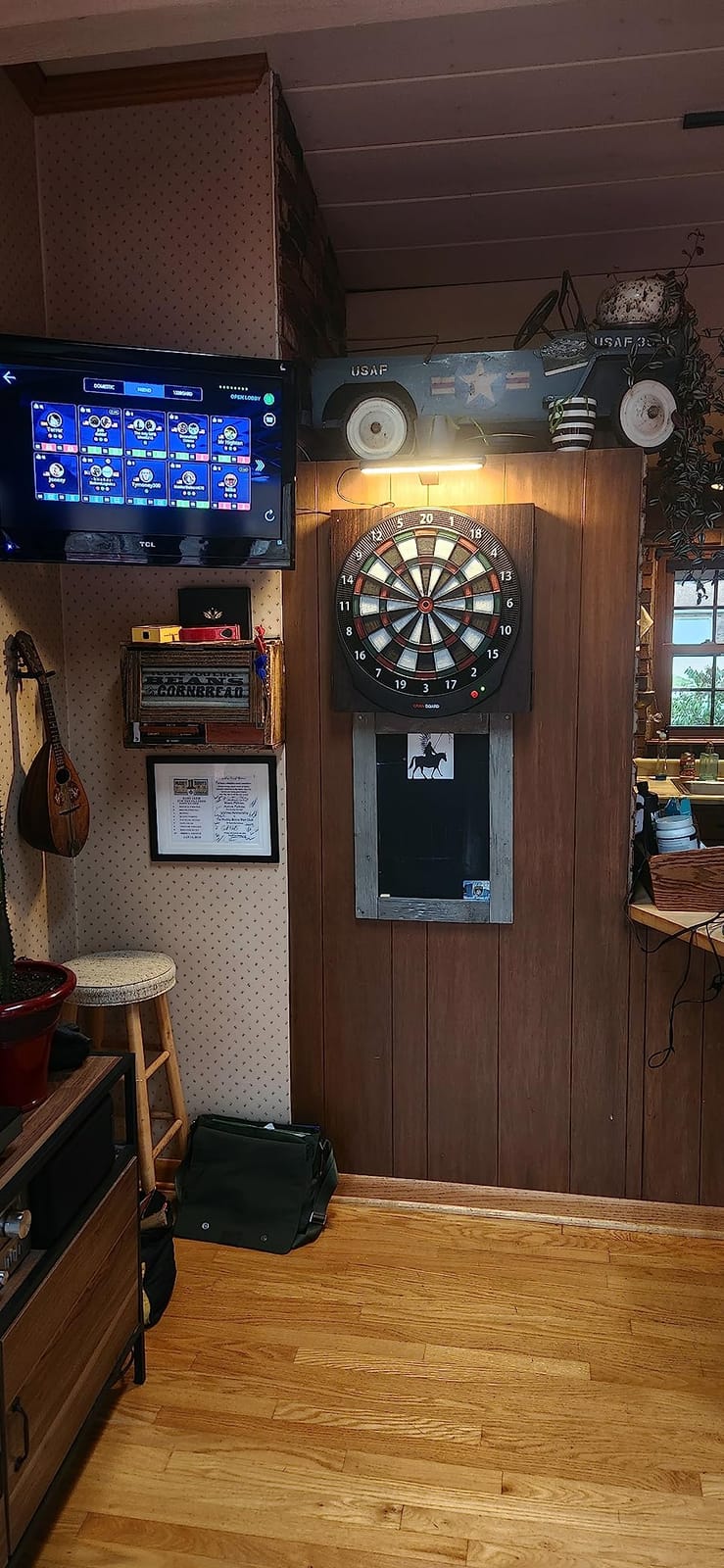 GRANBOARD Dash Green - Electronic Dartboard customer photo 2