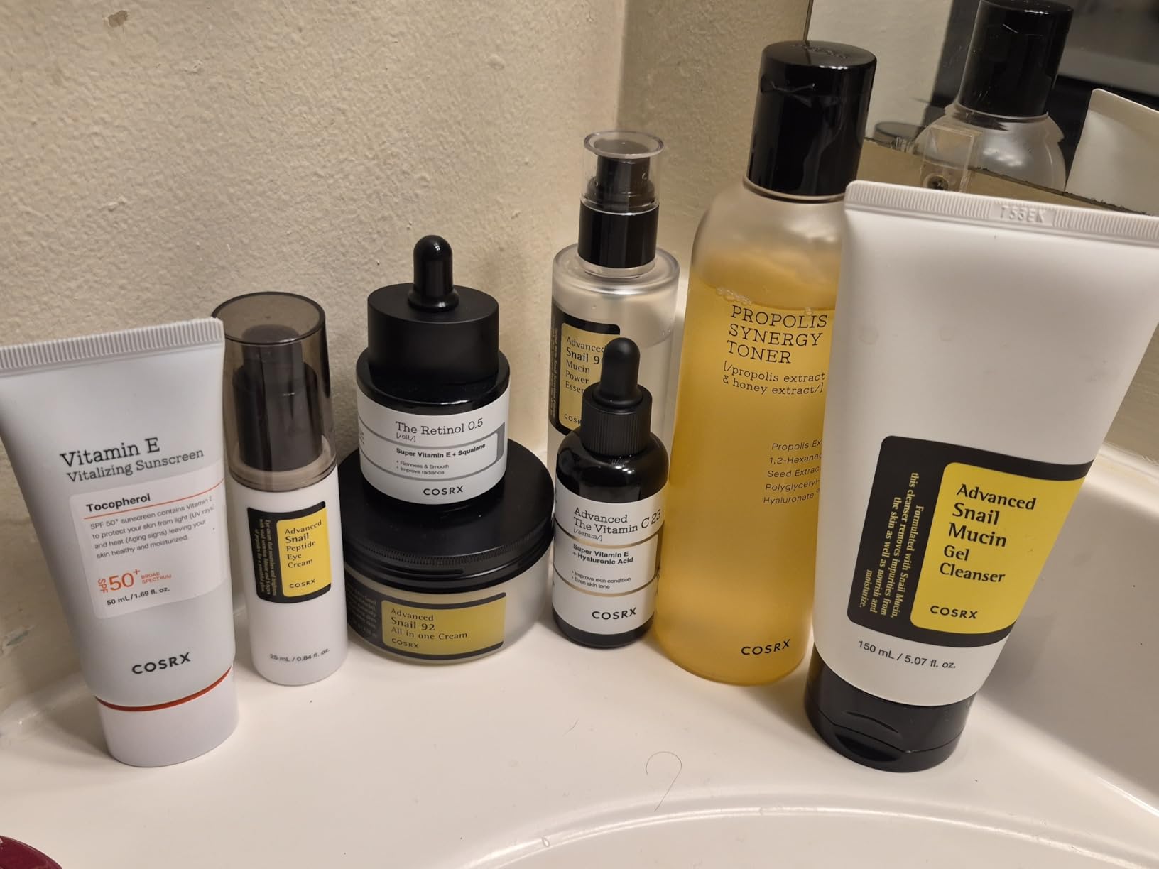 COSRX Snail Mucin 92% Face Moisturizer for Soft & Glowy Skin, 3.52 oz. customer photo 2