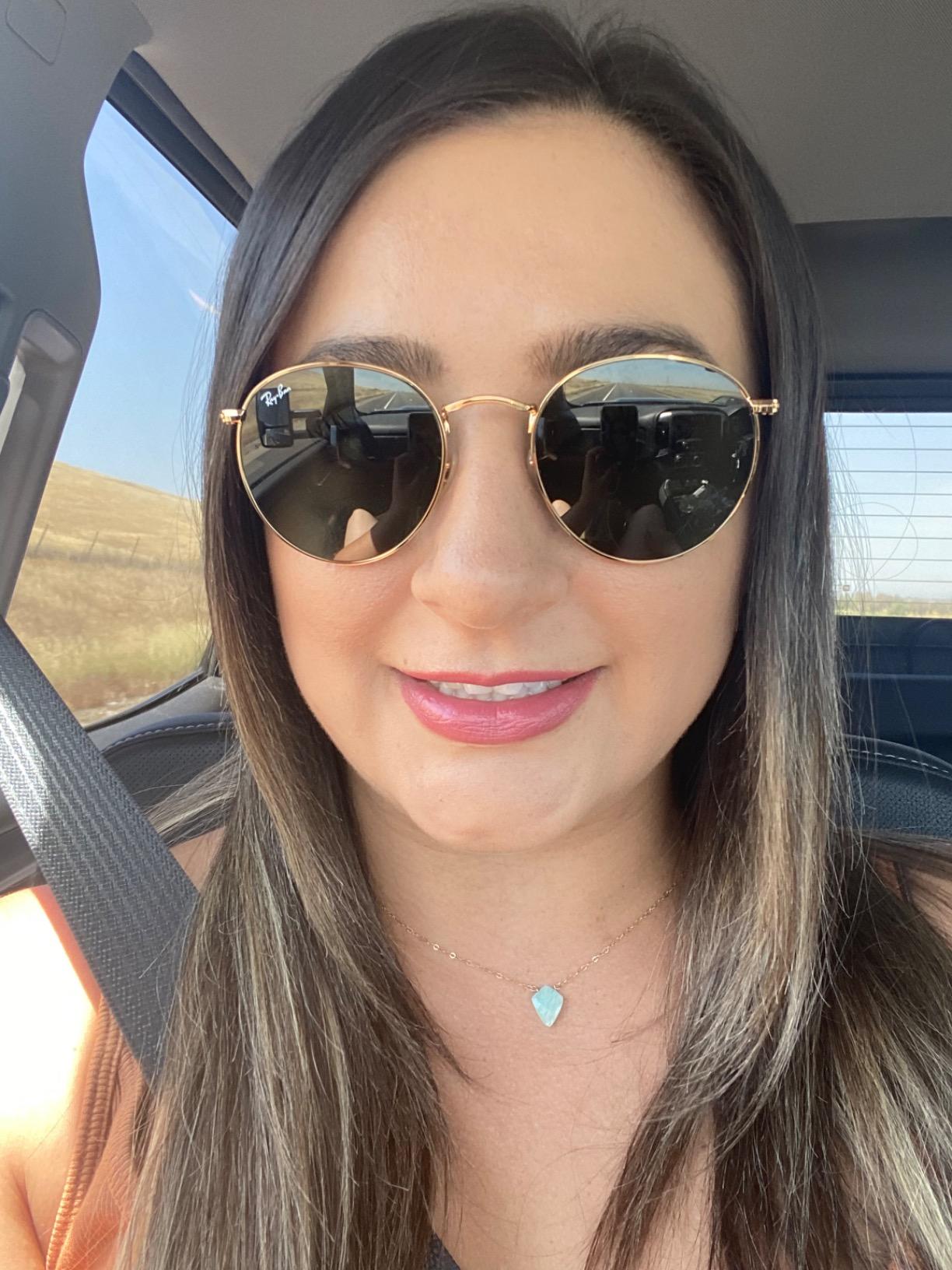Ray-Ban RB3447 Round Metal Evolve Photochromic Sunglasses customer photo 1