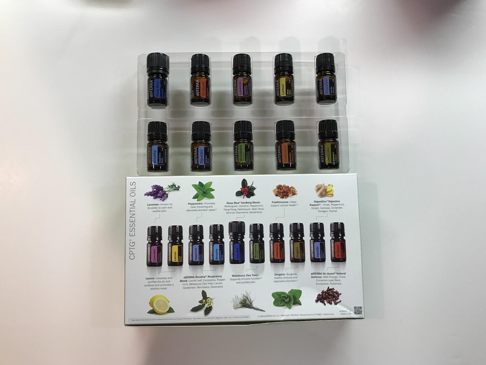 doTERRA Family Essential Kit Liquid customer photo 1