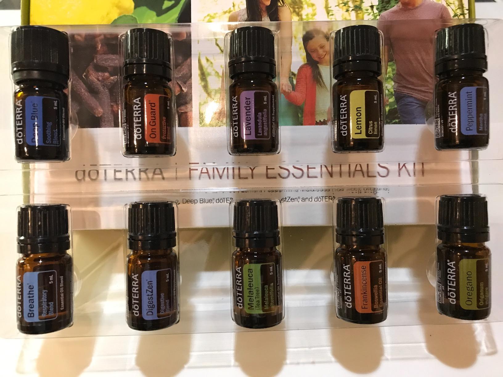 doTERRA Family Essential Kit Liquid customer photo 2