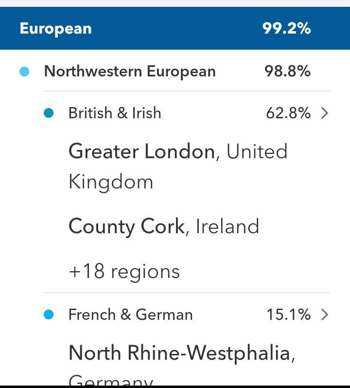 23andMe Ancestry Service - DNA Test Kit, Personalized Genetic Legacy, 4,500+ Geographic Regions, Ancestry Test, Family Tree, DNA Relative Finder, Origins, Ethnicities, Traits customer photo 2