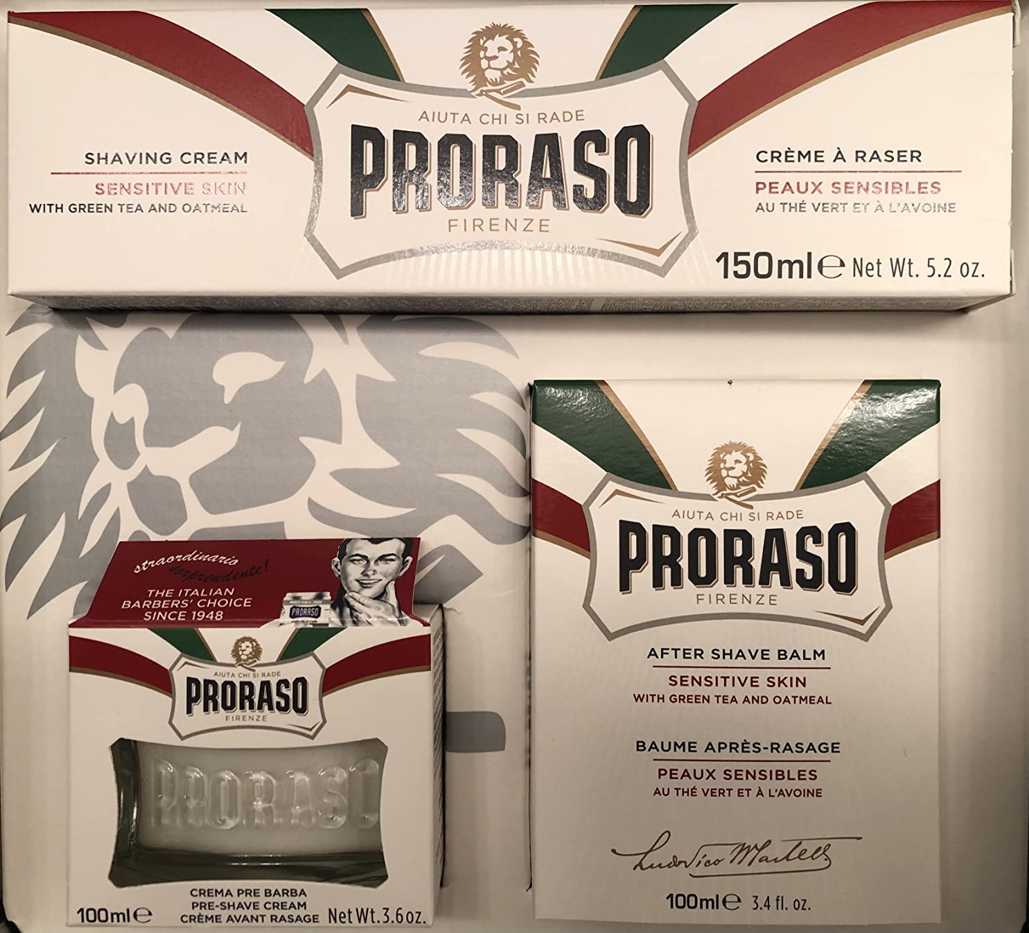 Proraso Shaving Kit - Vintage Toccasana Tin for Sensitive Skin customer photo 2