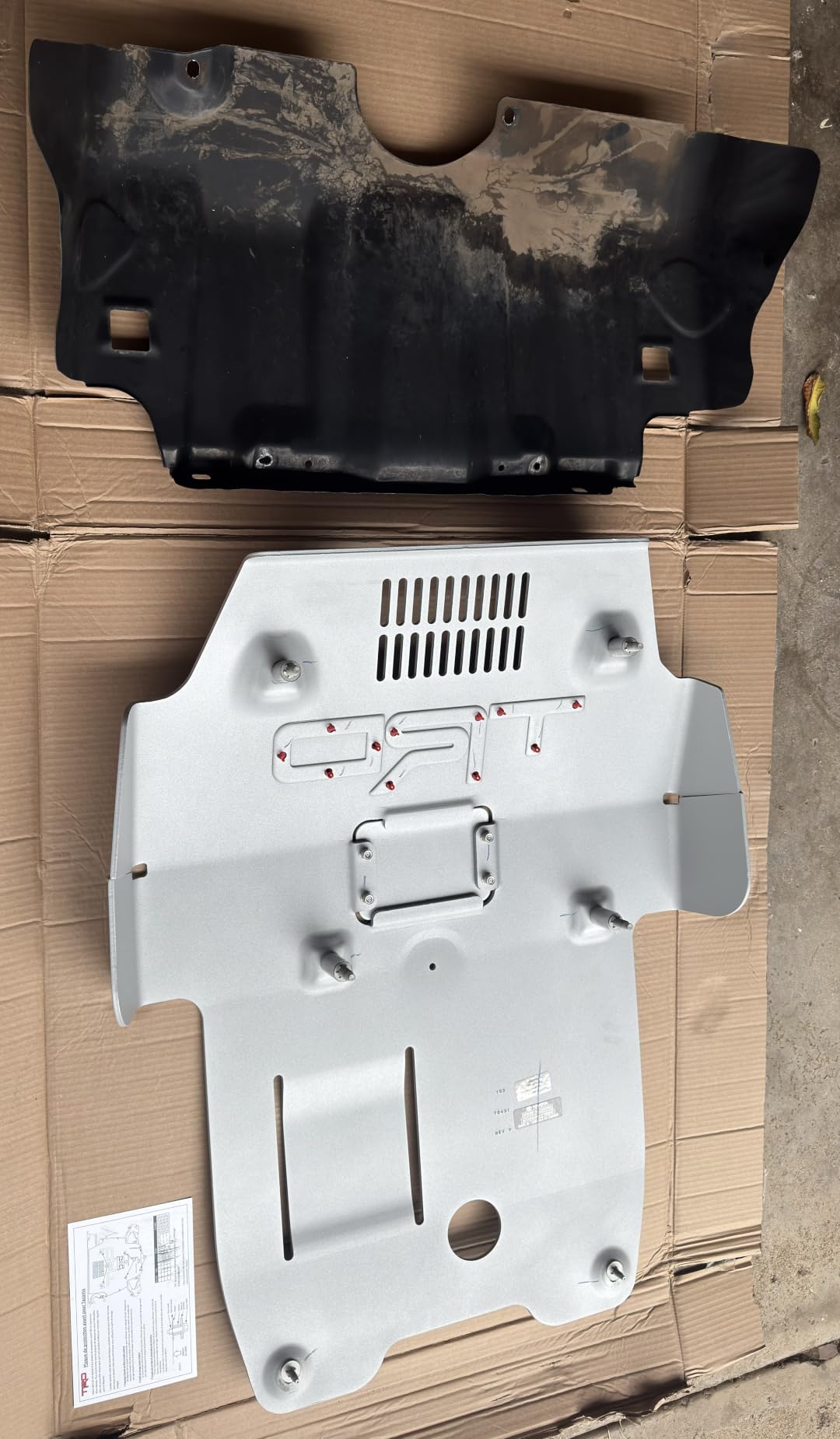 Toyota PTR60-35190 TRD Pro Front Skid Plate customer photo 2
