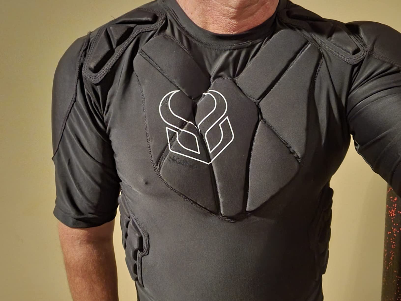 Demon Pro Fit Top Black- All Sport Padded Top customer photo 1