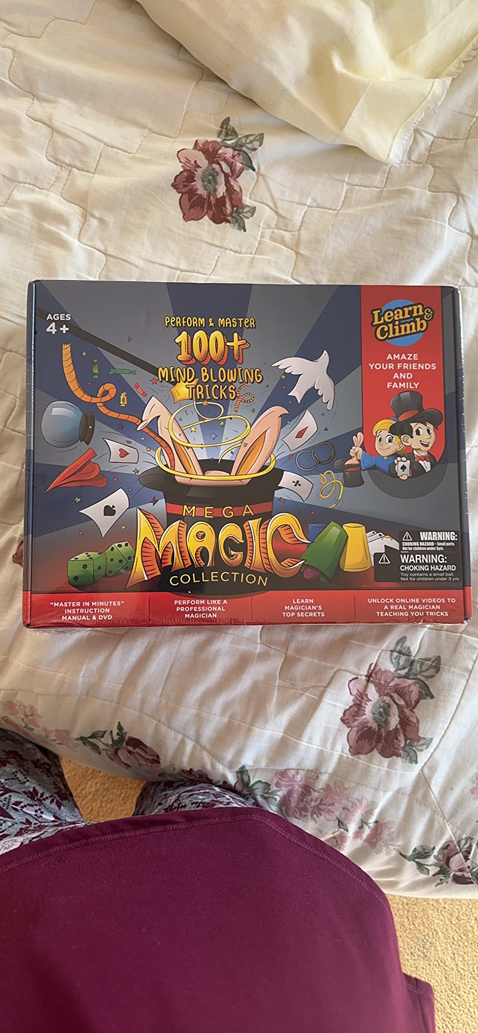 Mega Magic Kit for Kids - Perform 100's of Today's Most Exciting Tricks - Magic Set with Tutorial Videos for Kids Ages 6-8, 8-10, 10-12 customer photo 1