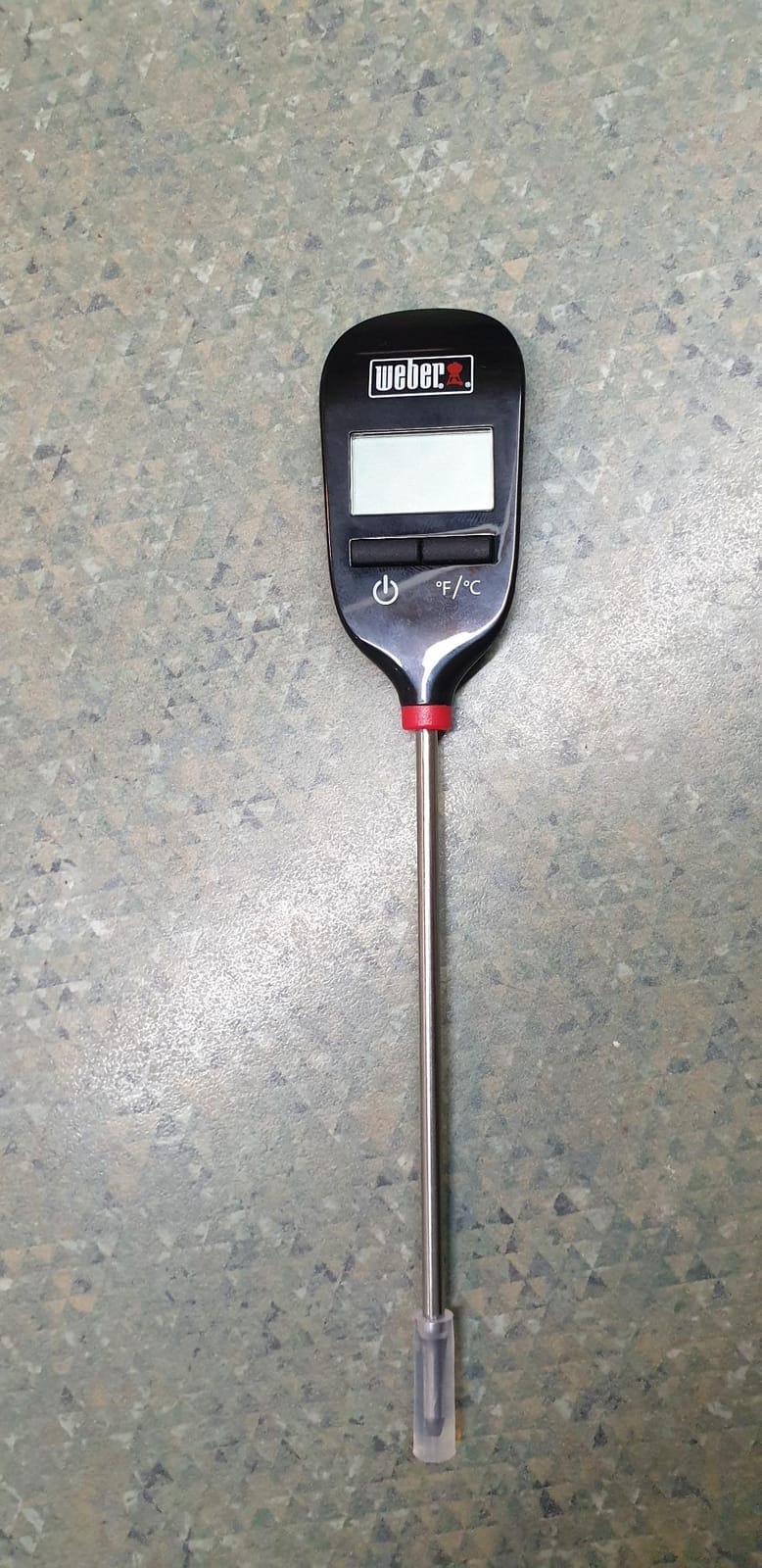 Weber® Instant‑Read Thermometer Probe, Black/Silver customer photo 1