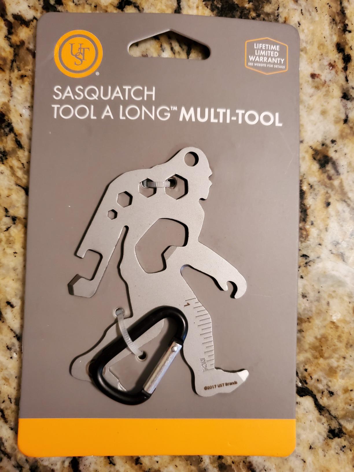 UST Tool-a-Long Multi-Tool Carabiners with Durable, Compact Stainless Steel Construction for Hiking, Kayaking, Camping, Travel and Outdoor Survival customer photo 1