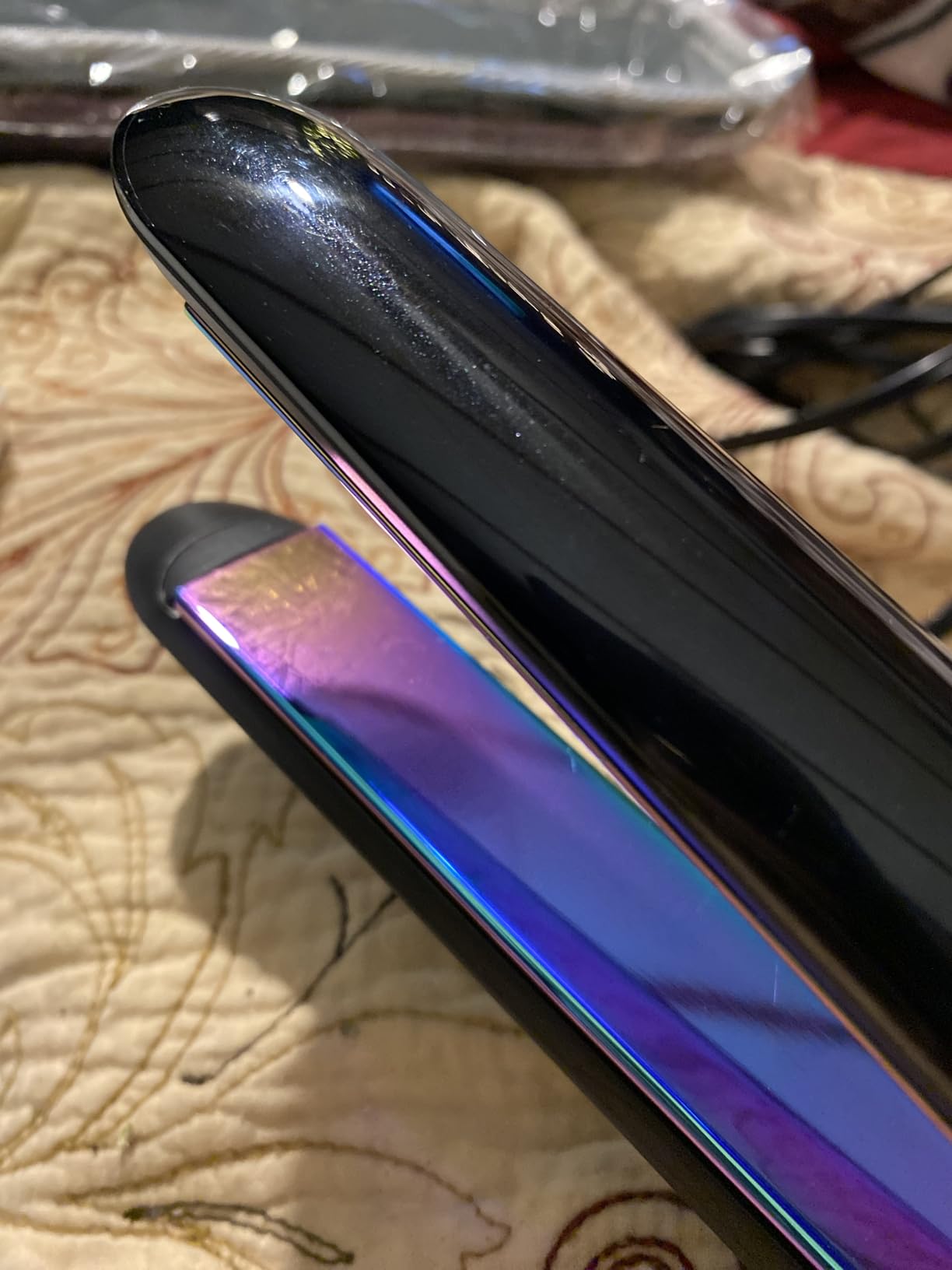 INFINITIPRO BY CONAIR Rainbow Titanium Flat Iron, 1-inch customer photo 1
