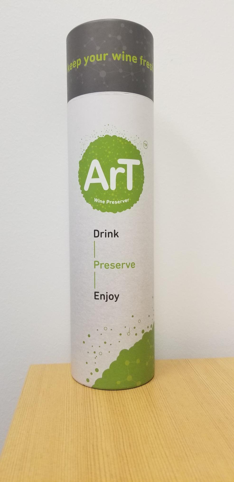 ArT Wine Preserver - Argon Gas Wine Preserver with Wine Bottle Stopper customer photo 1