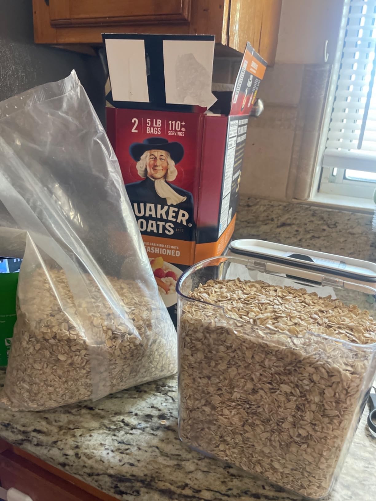 ProKeeper Grain Storage Container, 2.5-Quart, Airtight Lid customer photo 1