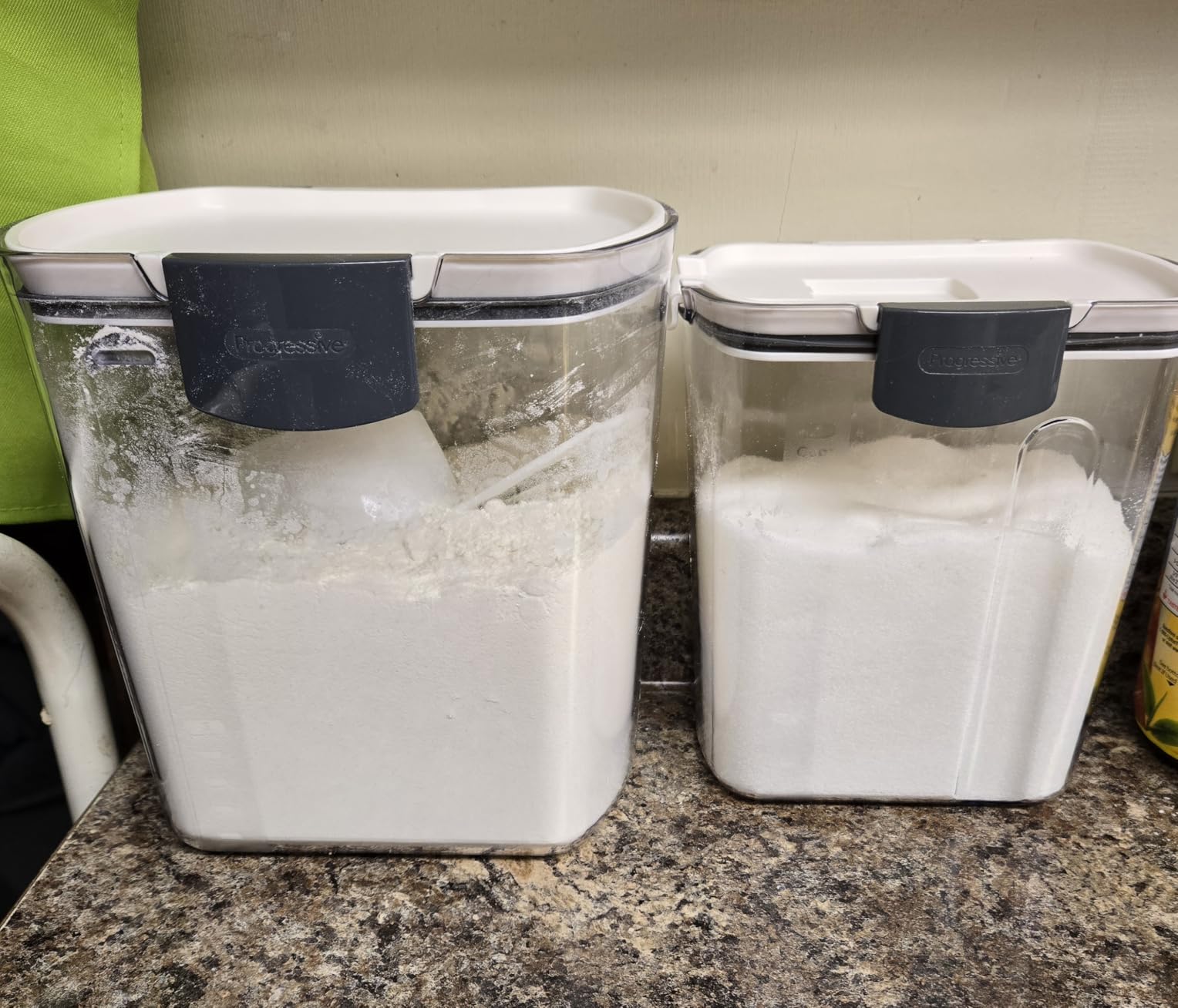 ProKeeper Grain Storage Container, 2.5-Quart, Airtight Lid customer photo 2