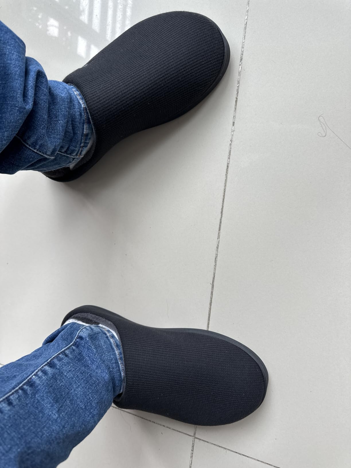RockDove Men's Original Two-Tone Memory Foam Slipper customer photo 2