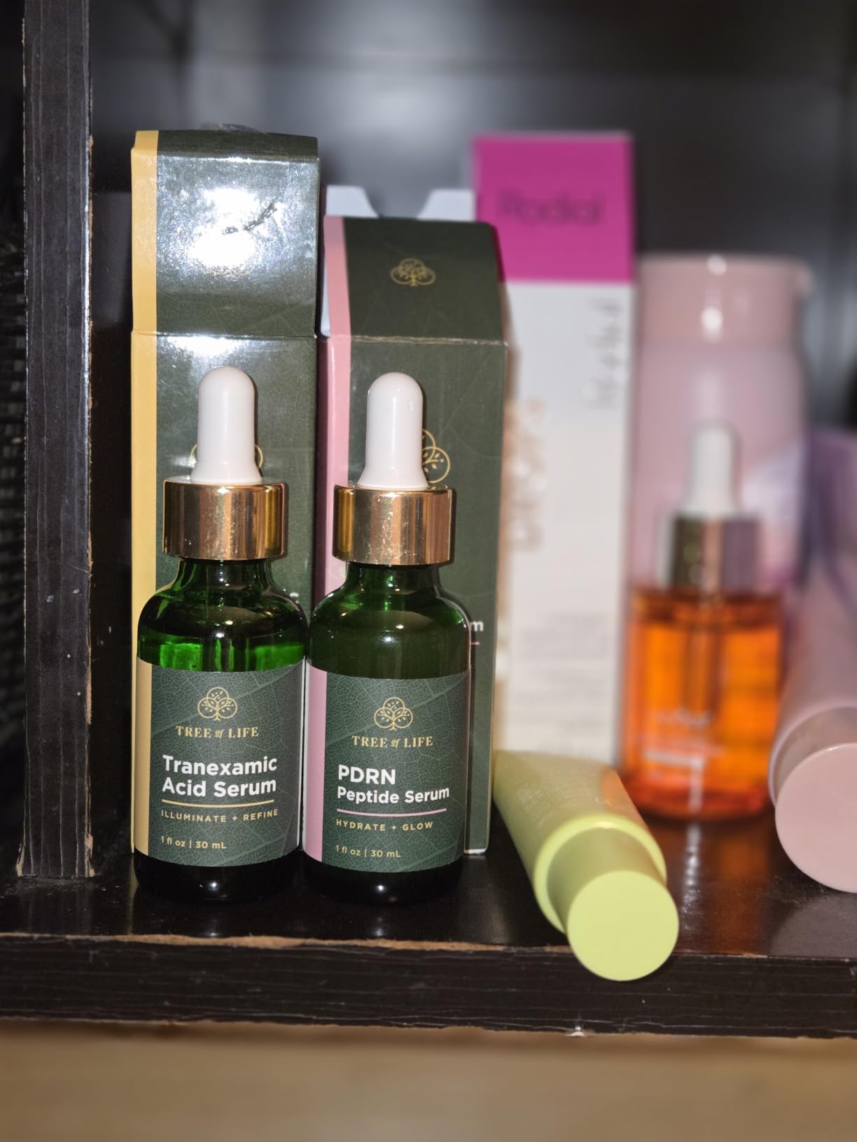 Tree of Life Niacinamide Serum for Face, Pore Tightening Face Oil, 2 Fl Oz | Pore-tightening niacinamide serum. Hydrating face serum that helps reduce excess oil, refine pores & improve skin texture. customer photo 2