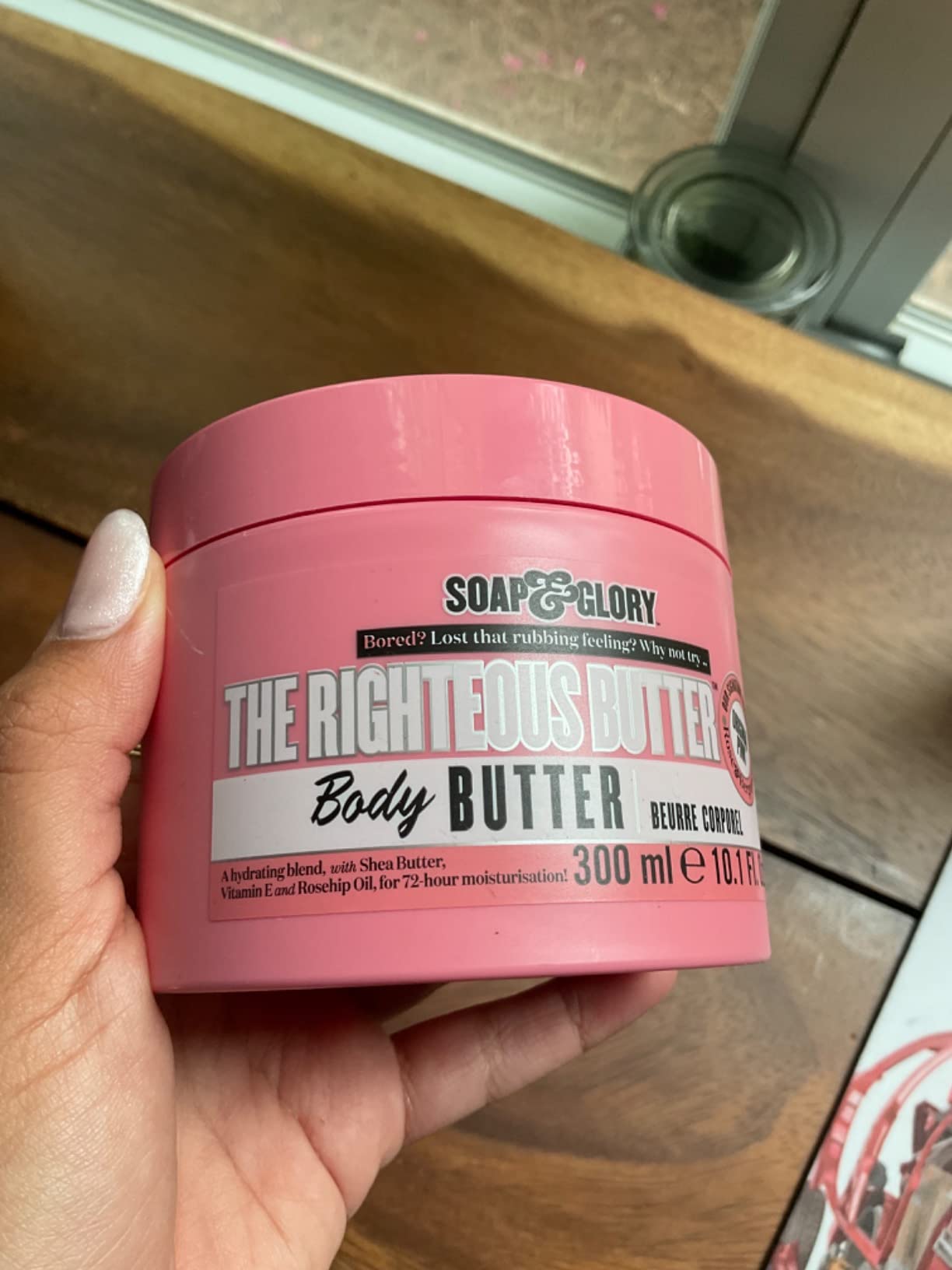 Soap & Glory The Righteous Body Butter & Dry Skin Moisturizer, 10.1 oz customer photo 2