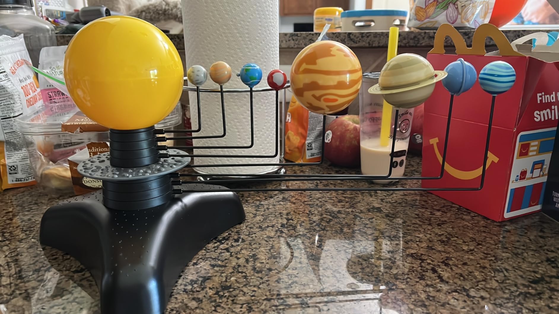 Educational Insights GeoSafari Motorized Solar System customer photo 1