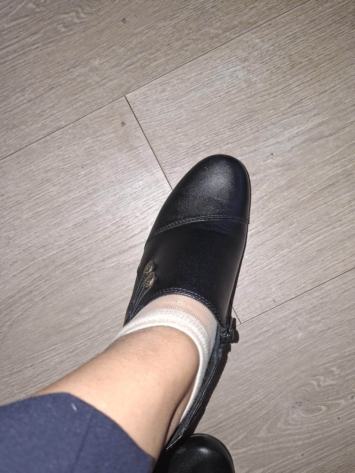 Clarks Women's Emslie Warren Zipper Ankle Boot customer photo 2