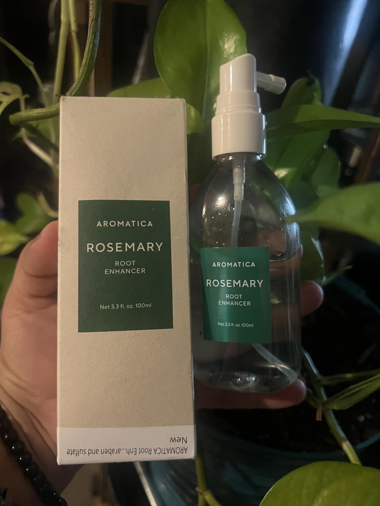 AROMATICA: ROSEMARY ROOT ENHANCER customer photo 1