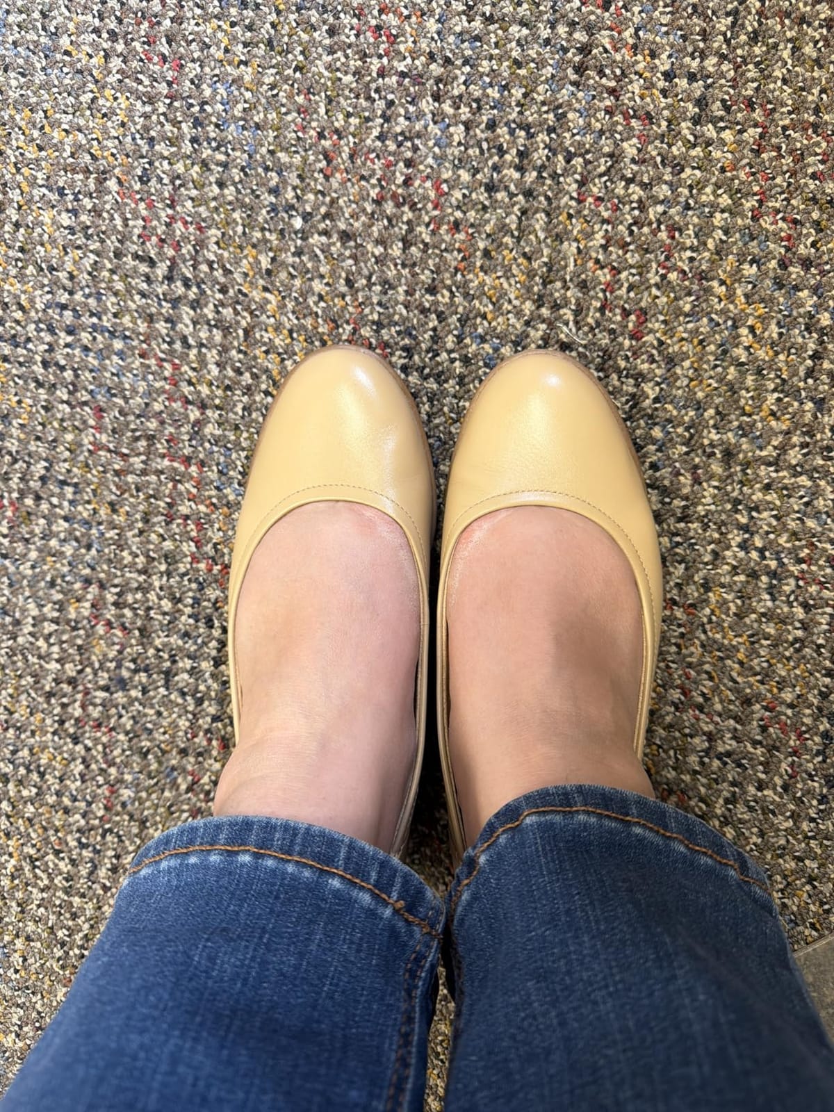 Naturalizer Women's Flexy Ballet Flat customer photo 2
