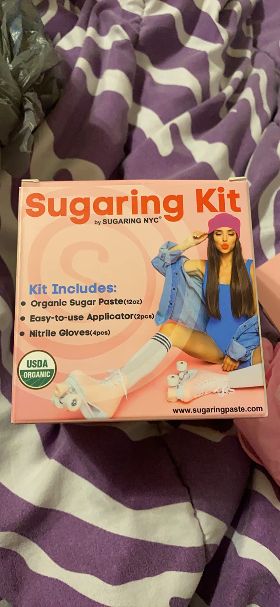 Sugaring Hair Removal Kit by Sugaring NYC - For Home Use customer photo 2