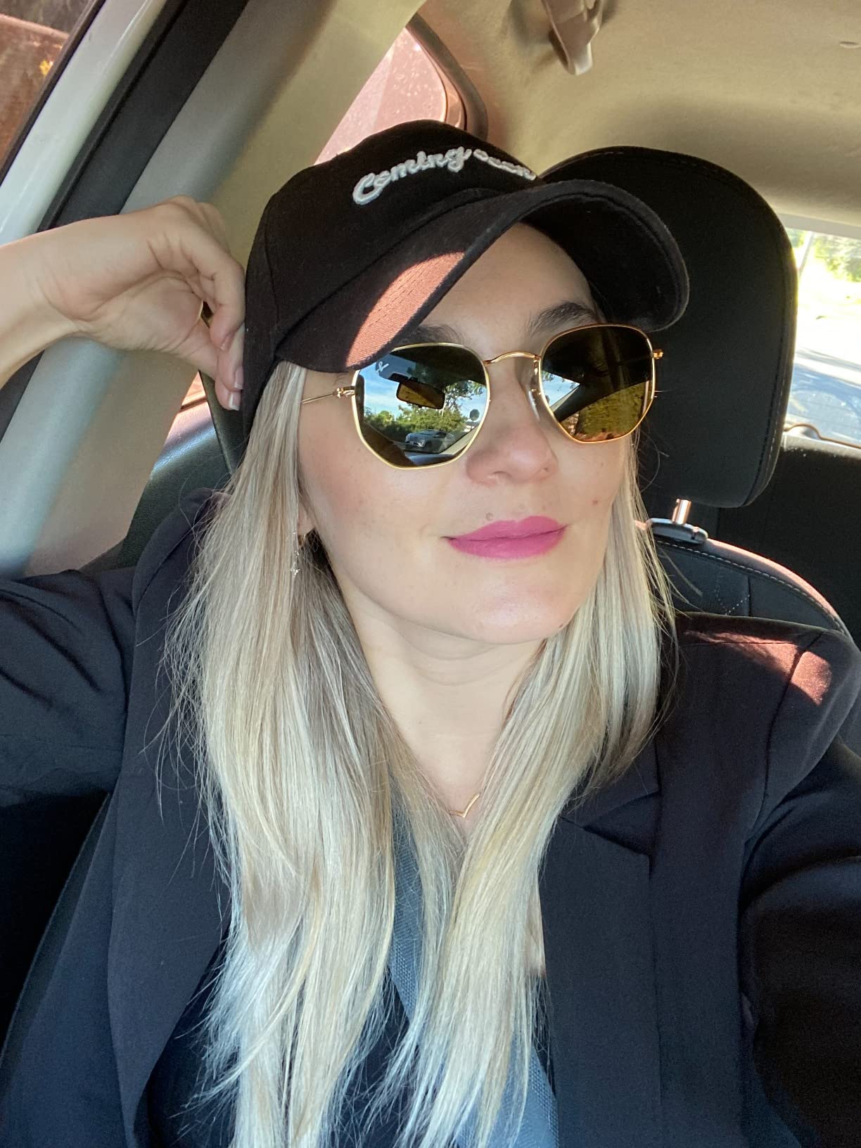 Ray-Ban RB3548N Hexagonal Flat Lens Hexagonal Sunglasses customer photo 1