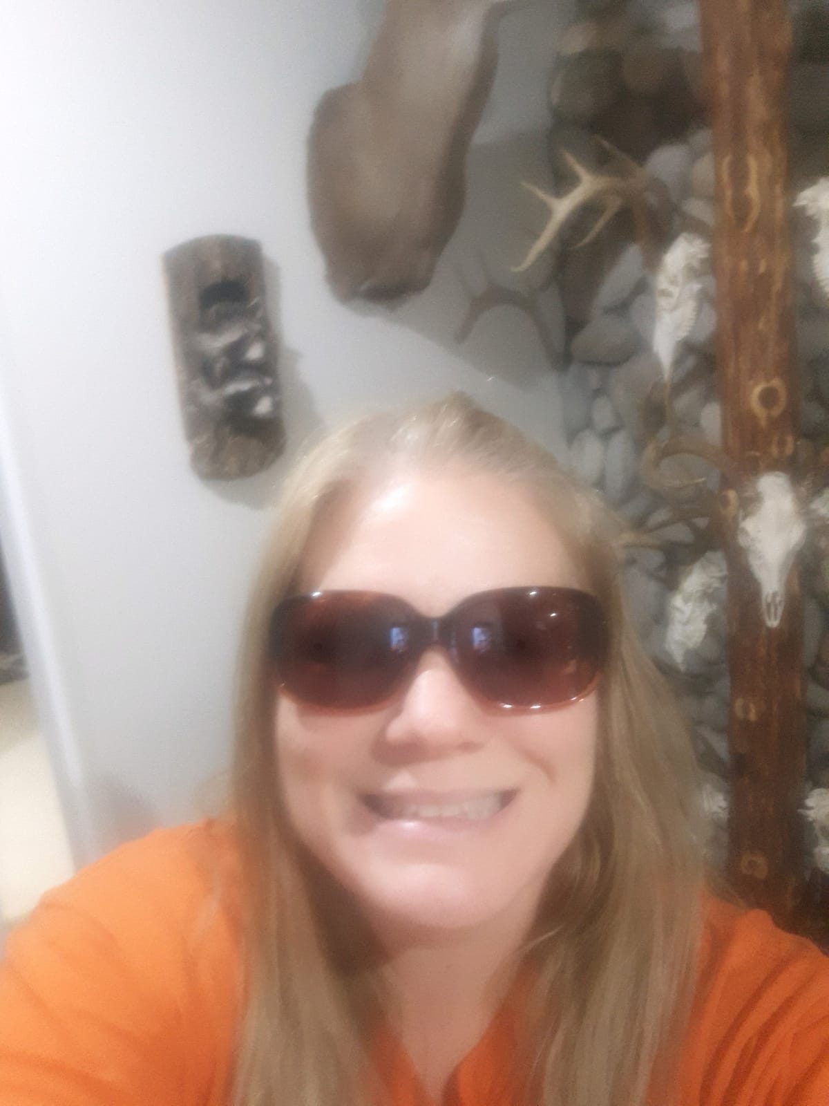 Costa Del Mar Womens Gannet Rectangular Sunglasses customer photo 2