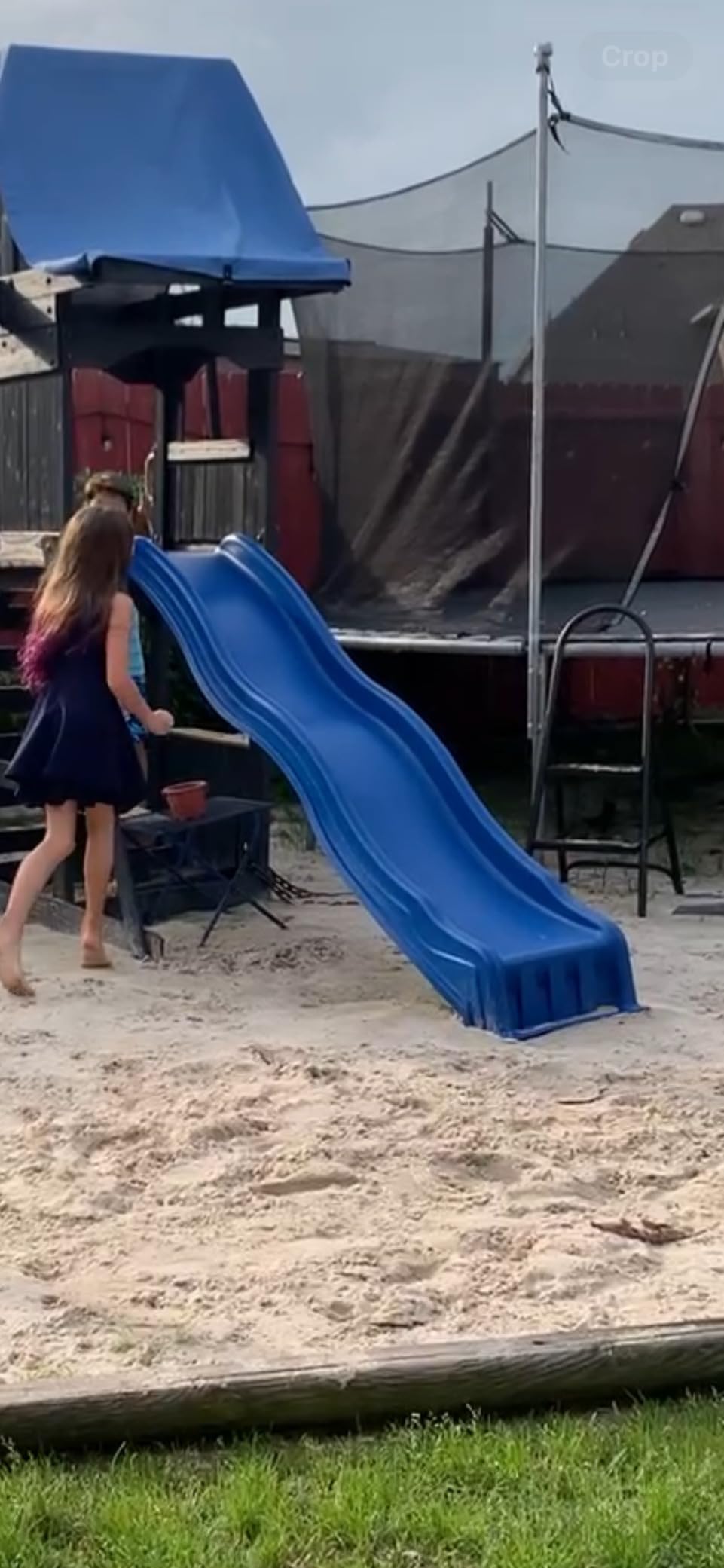 Swing-N-Slide Cool Wave , Blue customer photo 2