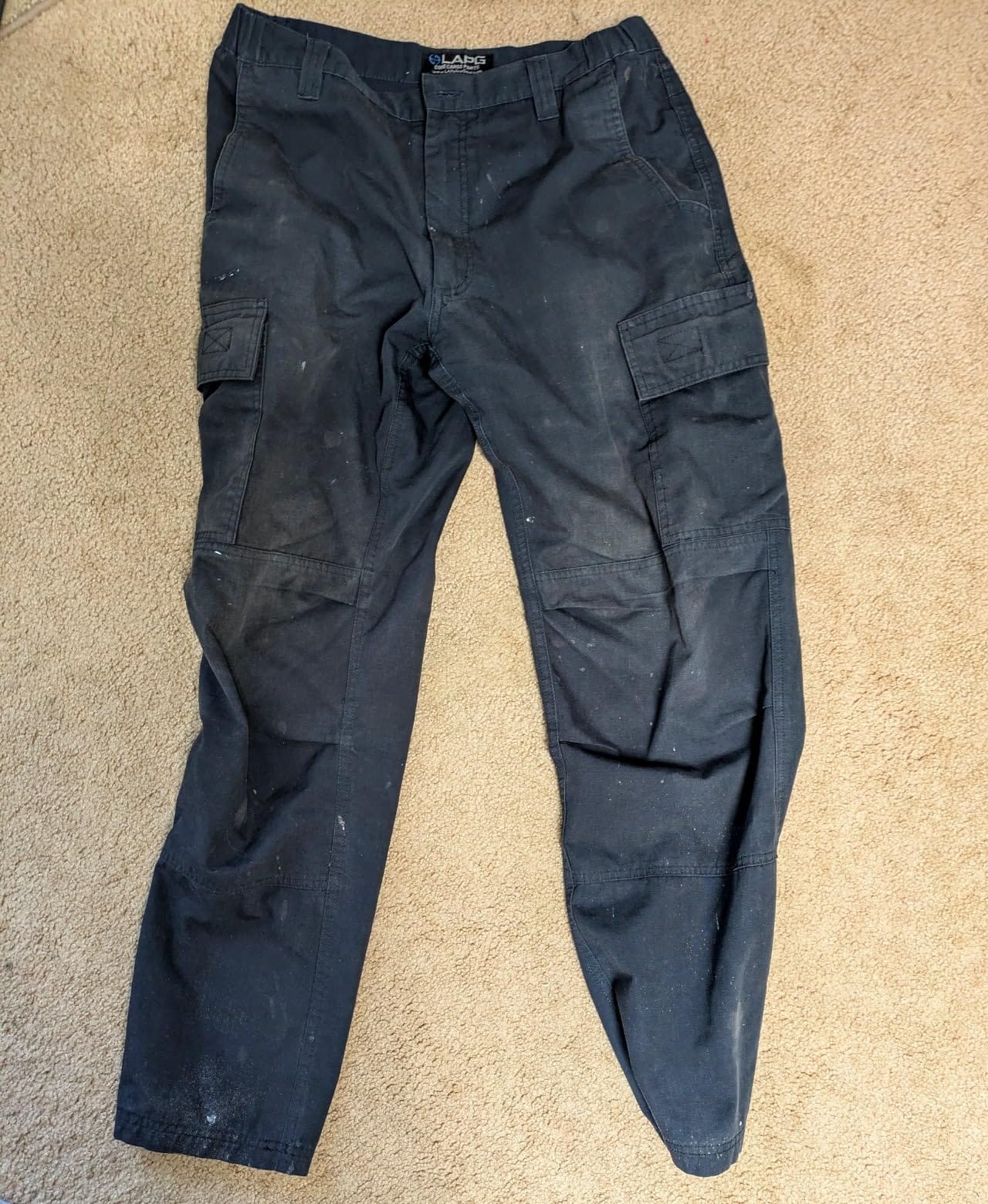 LA Police Gear LAPG Men's Core Cargo Tactical Pants customer photo 1