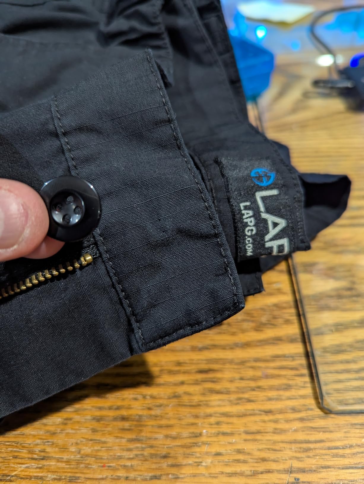 LA Police Gear LAPG Men's Core Cargo Tactical Pants customer photo 2