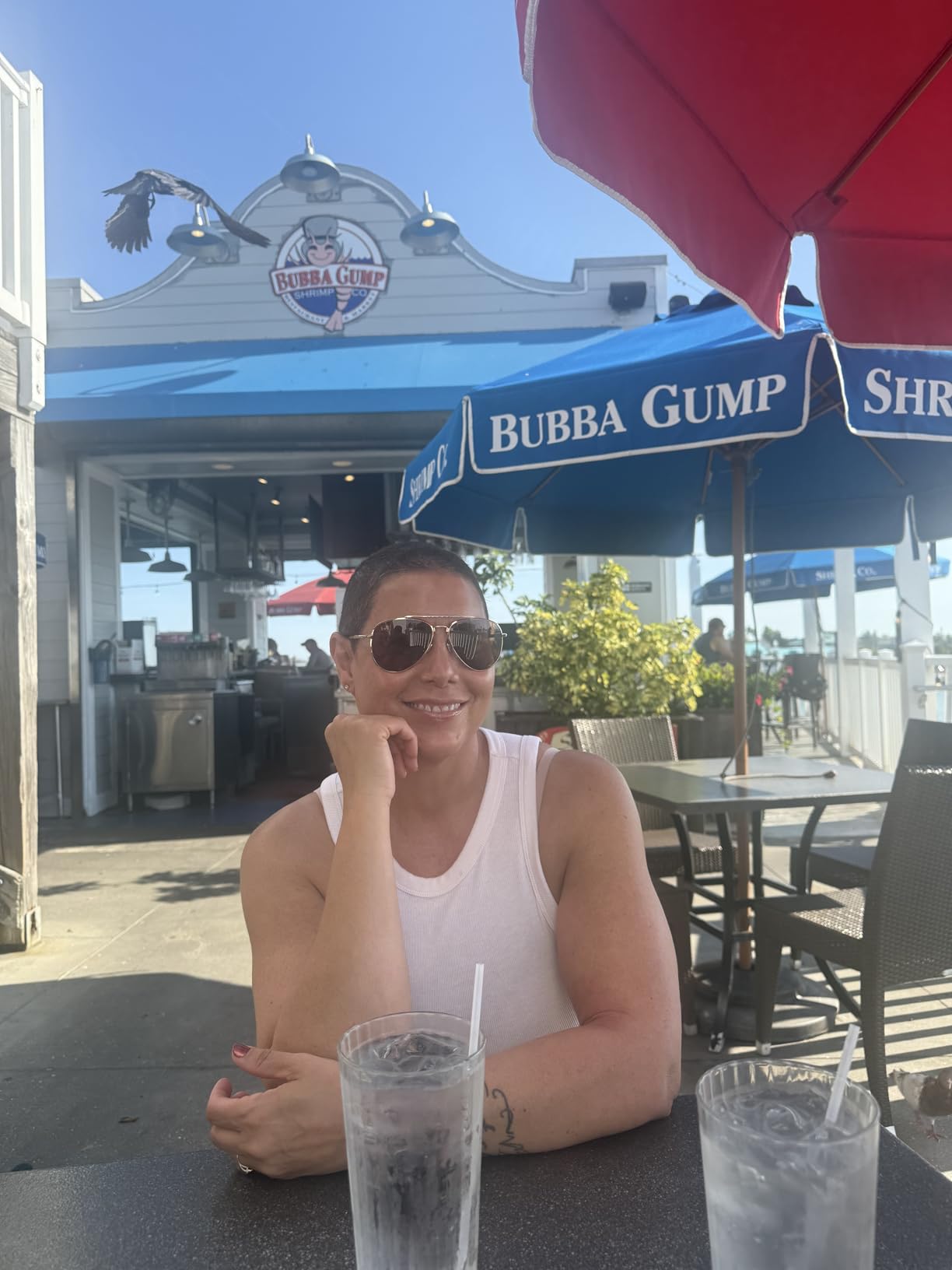 Luenx Aviator Polarized Sunglasses Men Women Classic UV400 Driving customer photo 1