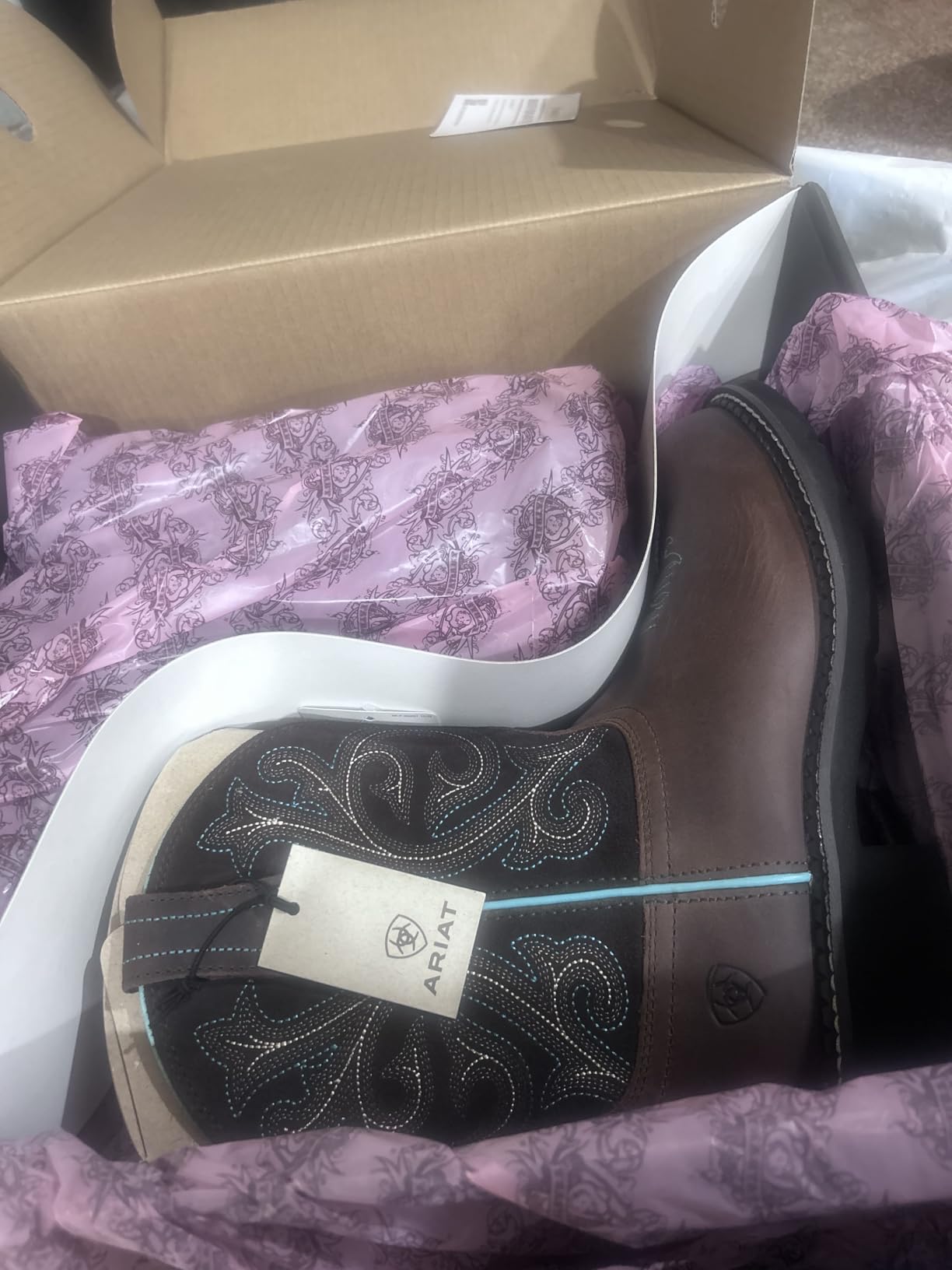 Ariat Women's Fatbaby Heritage Western Boot customer photo 2
