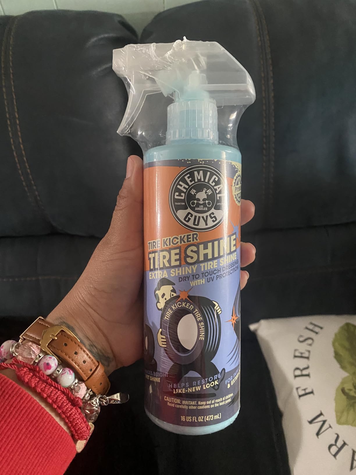 Chemical Guys, Tire Kicker Extra Glossy Tire Shine for Rubber & Trim, 16 oz customer photo 2