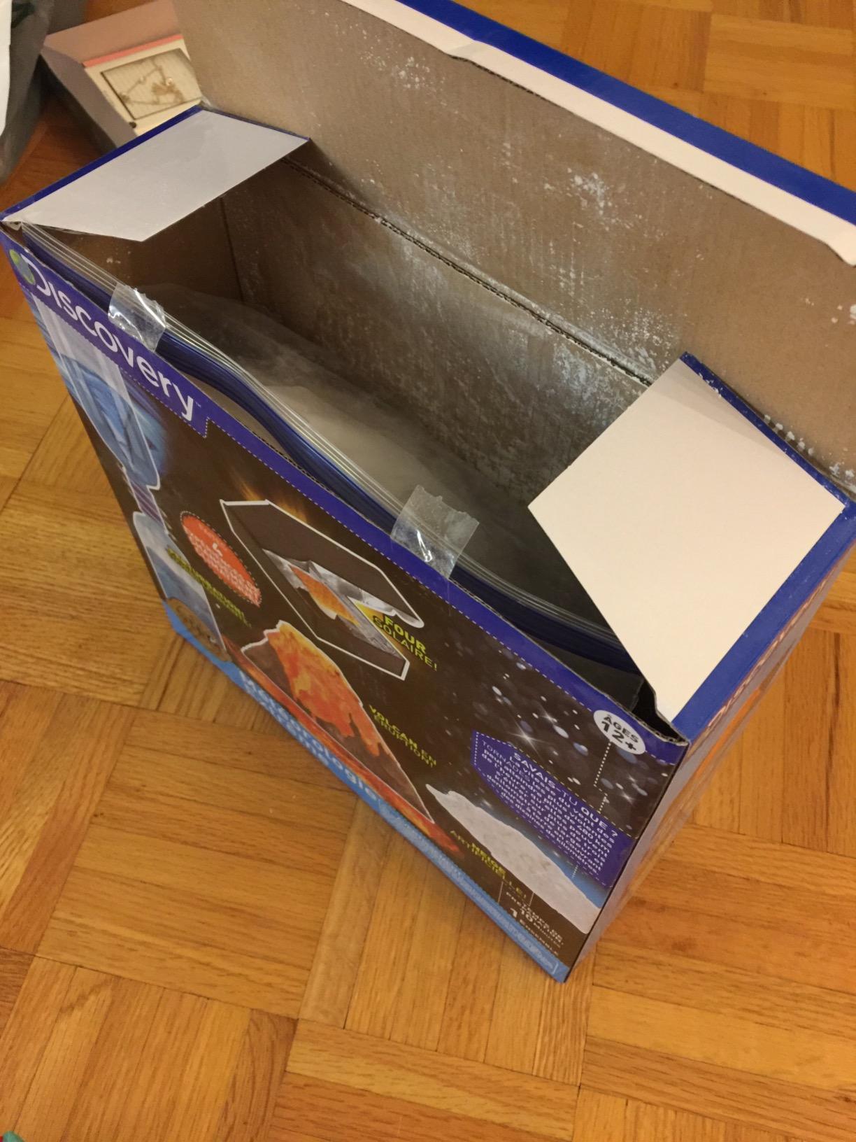 Discovery Extreme Weather STEM Science Kit, At-Home STEM Kits For Kids Age 12 And Up, Weather Experiment Kits for Young Scientists, DIY Volcano & Artificial Snow customer photo 2