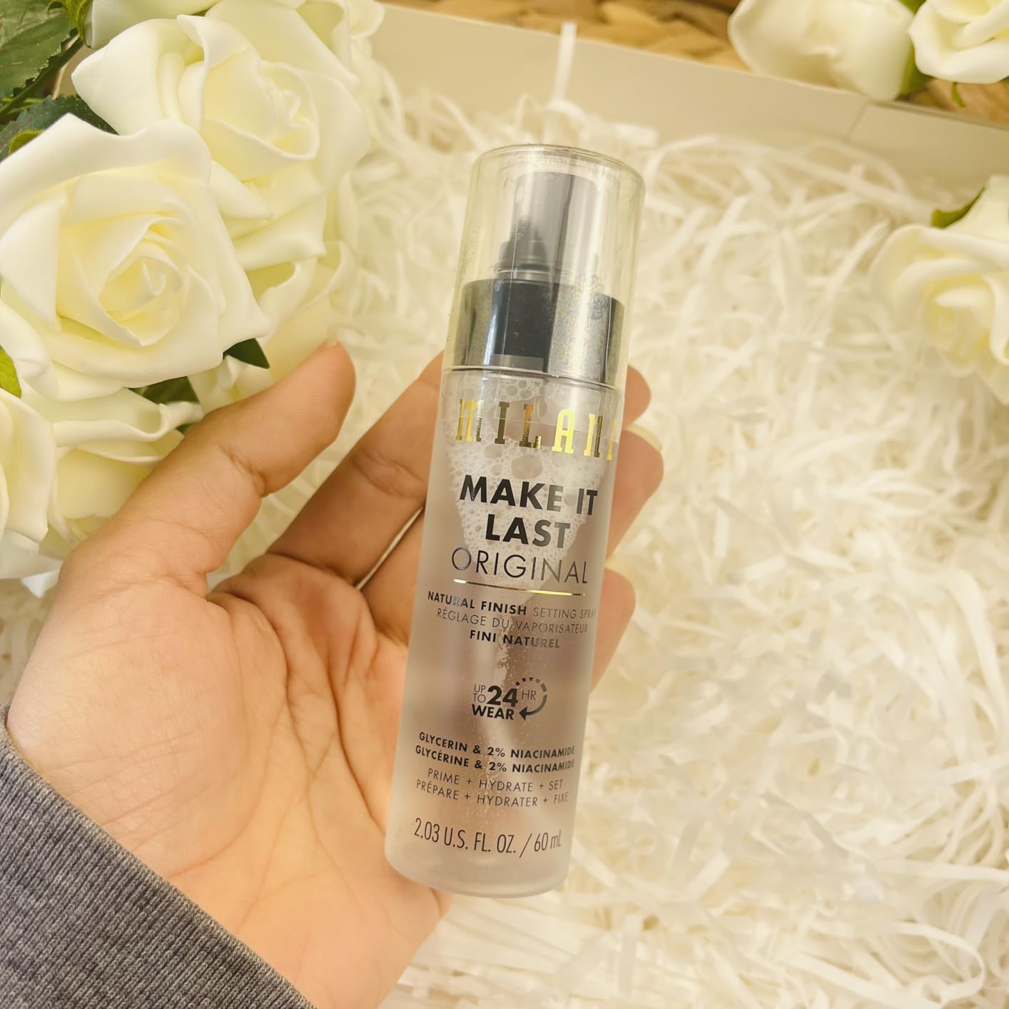 Milani Setting Spray + Primer, Make It Last Original Natural Finish customer photo 1