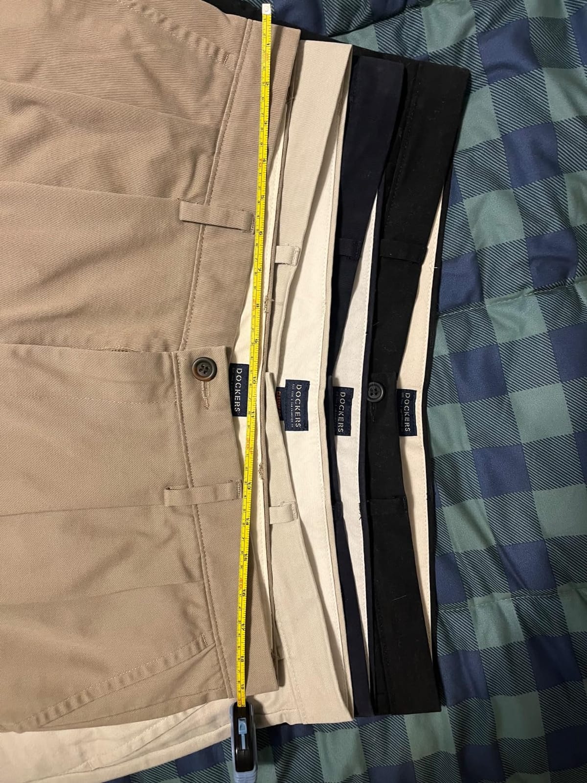 Dockers Men's Classic Fit Easy Khaki Pants - Pleated (Standard and Big & Tall) customer photo 1